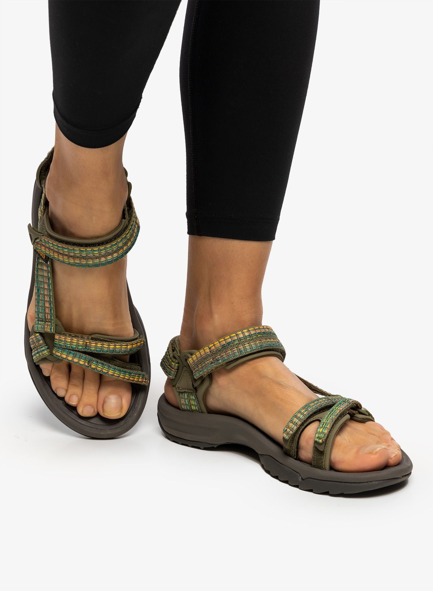 Сандалі туристичні жіночі Teva Terra Fi Lite - burnt olive