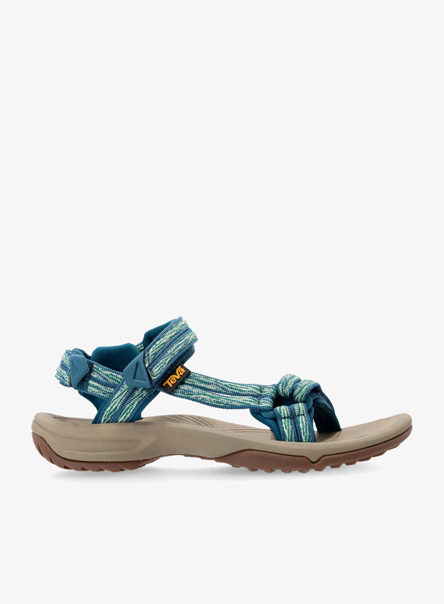 Сандалі жіночі туристичні Teva Terra Fi Lite - waves cadmium green