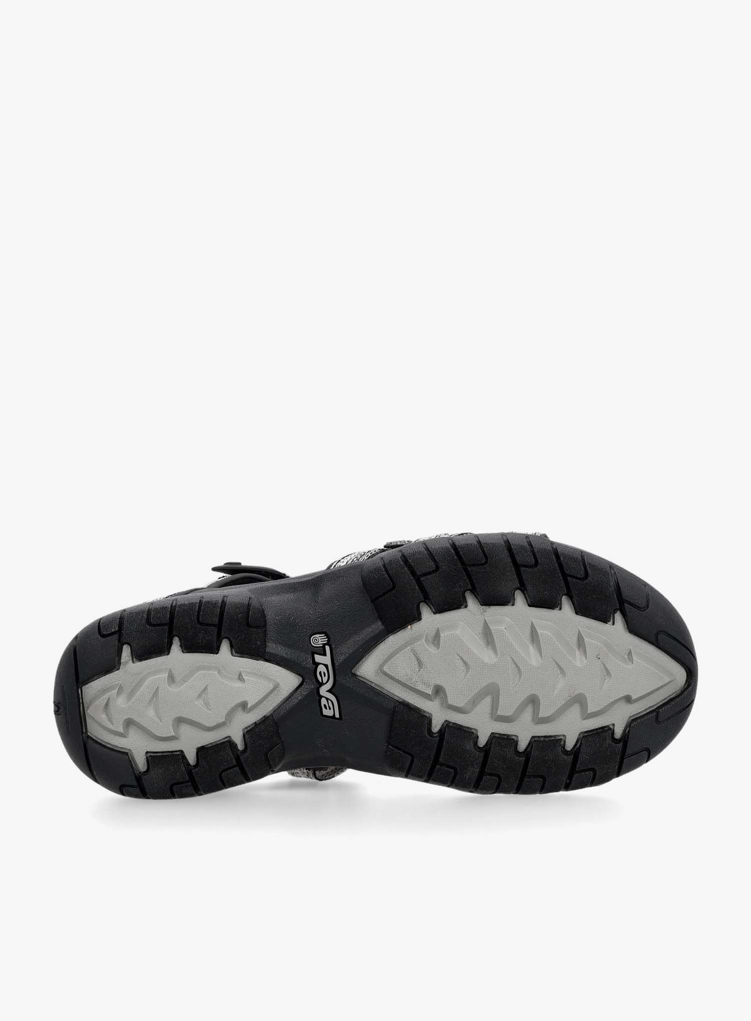 Сандалі жіночі Teva Tirra - black/white multi