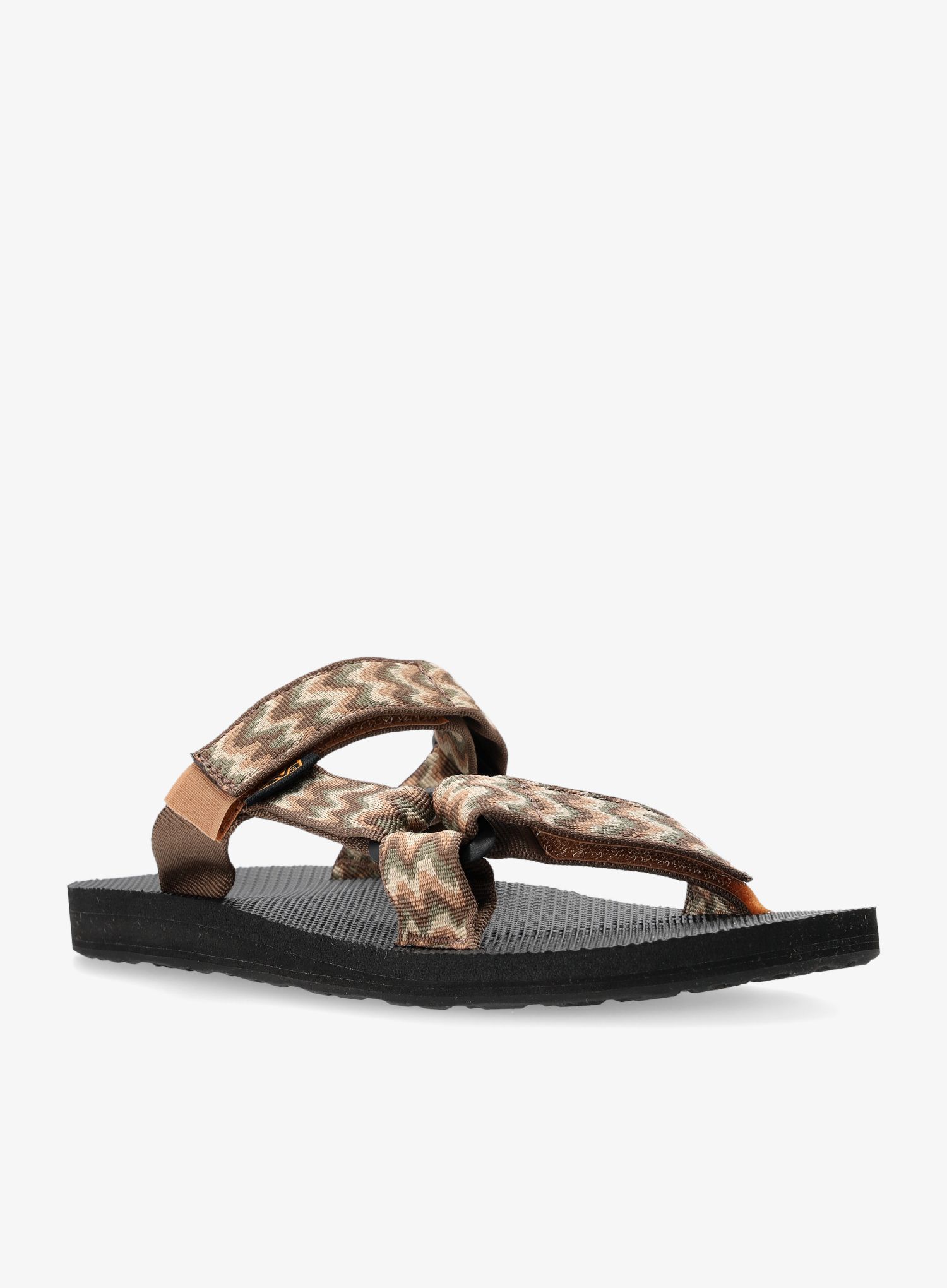 Шльопанці Teva Universal Slide - shifting layers teak