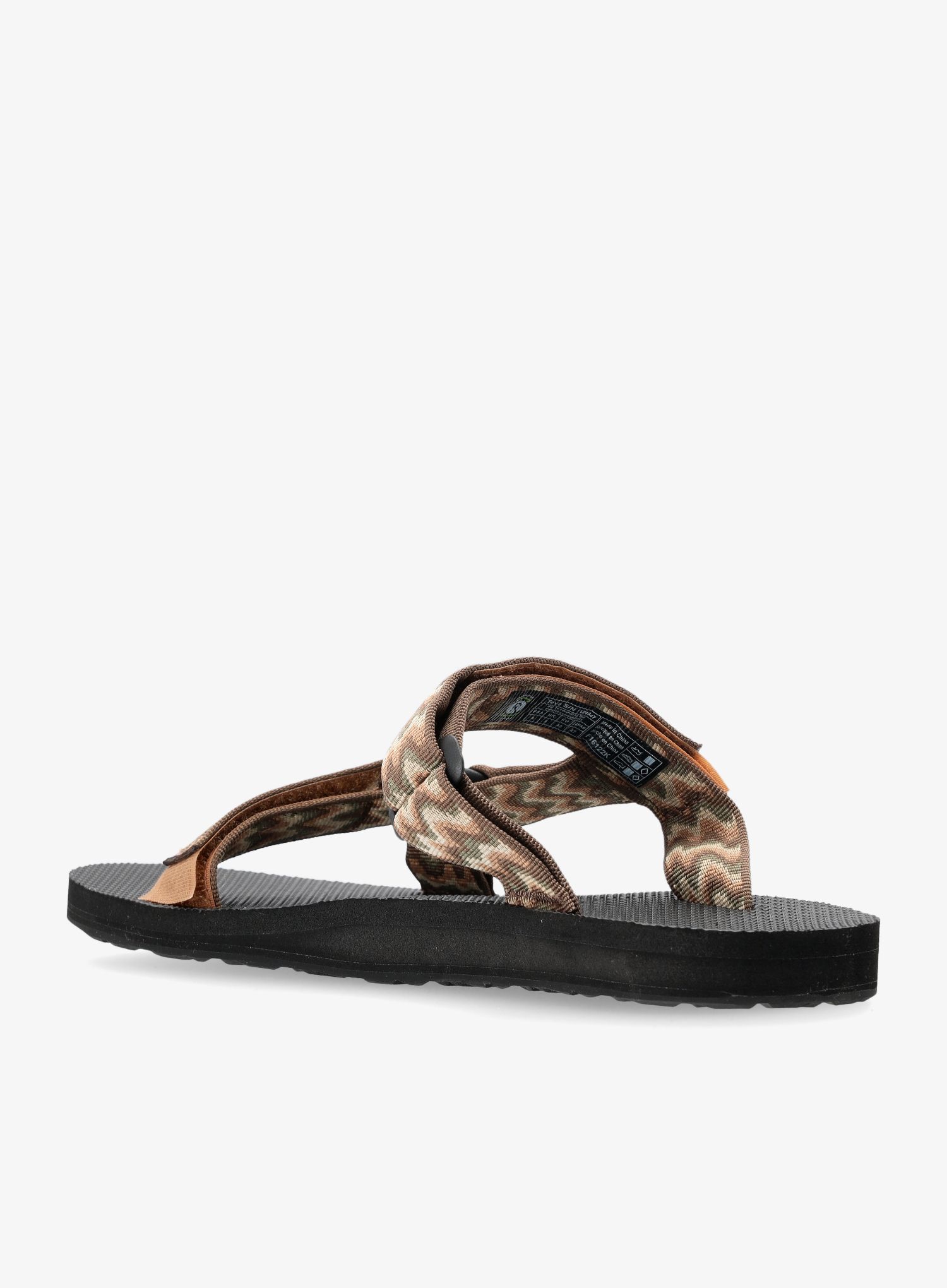 Шльопанці Teva Universal Slide - shifting layers teak