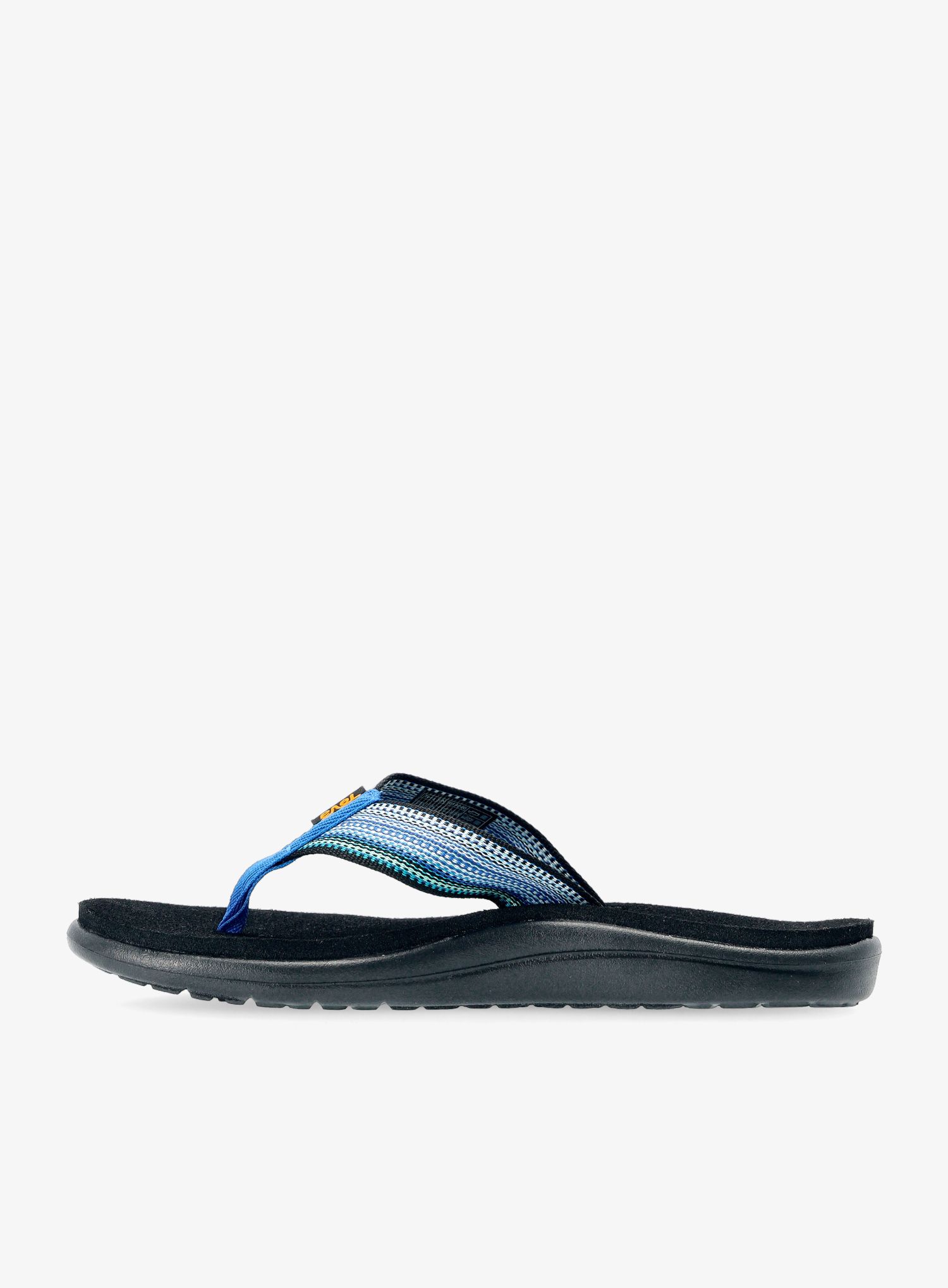 В'єтнамки жіночі Teva Voya Flip - antiguous blue multi