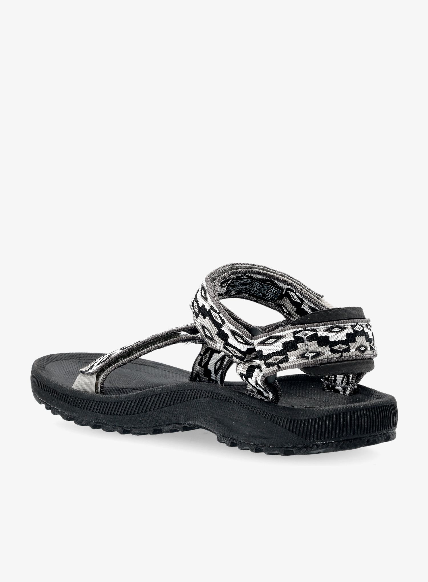 Сандалі туристичні жіночі Teva Winsted - monds black multi