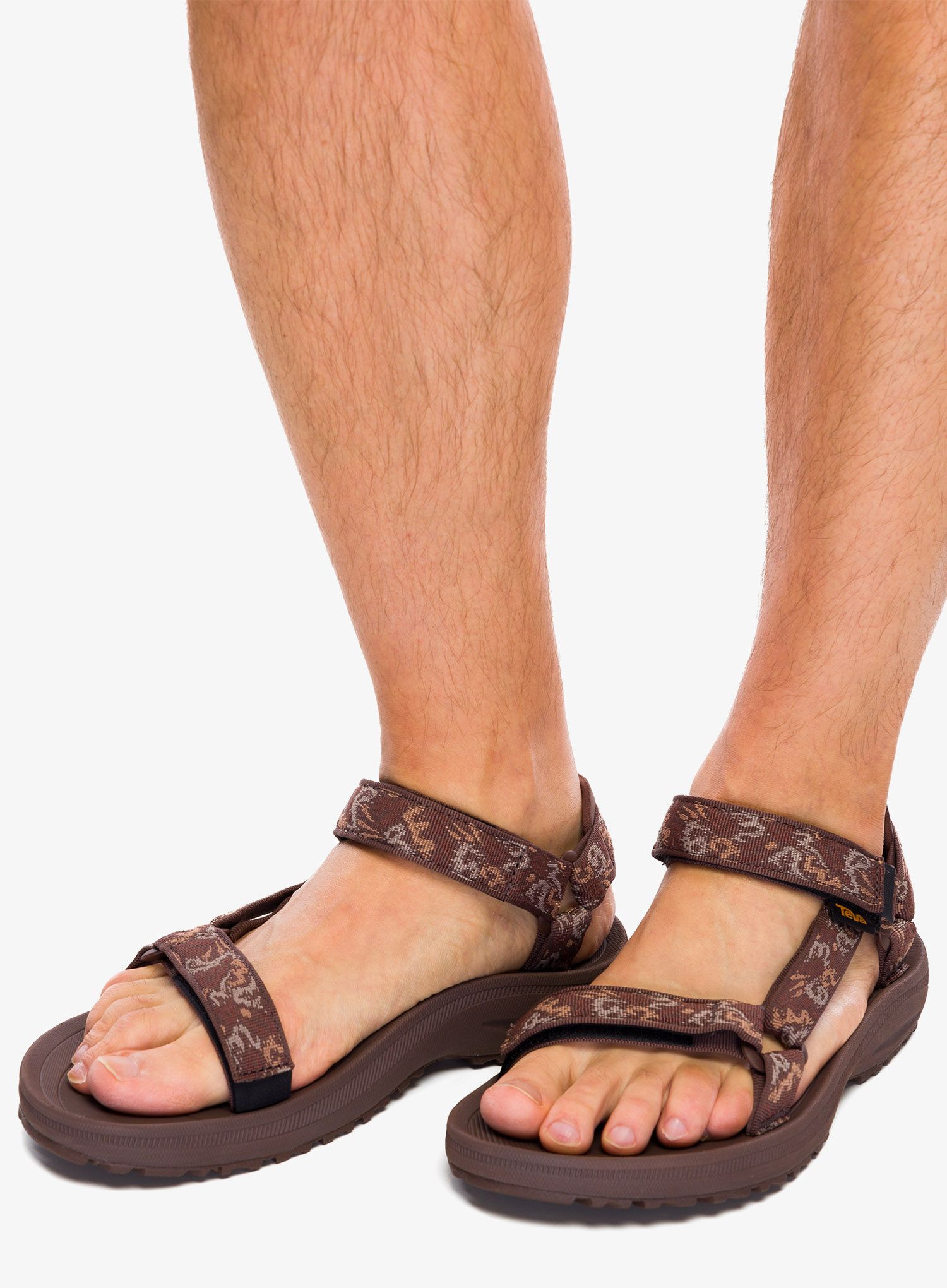 Сандалі туристичні Teva Winsted - dissolv shapes tree bark brown
