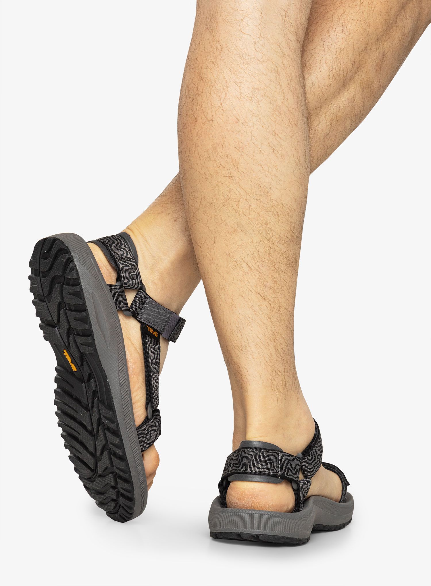 Сандалі туристичні Teva Winsted - layered rock black/grey