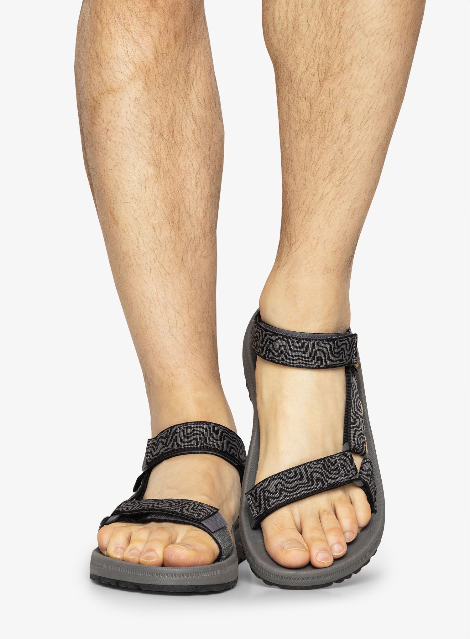 Сандалі туристичні Teva Winsted - layered rock black/grey
