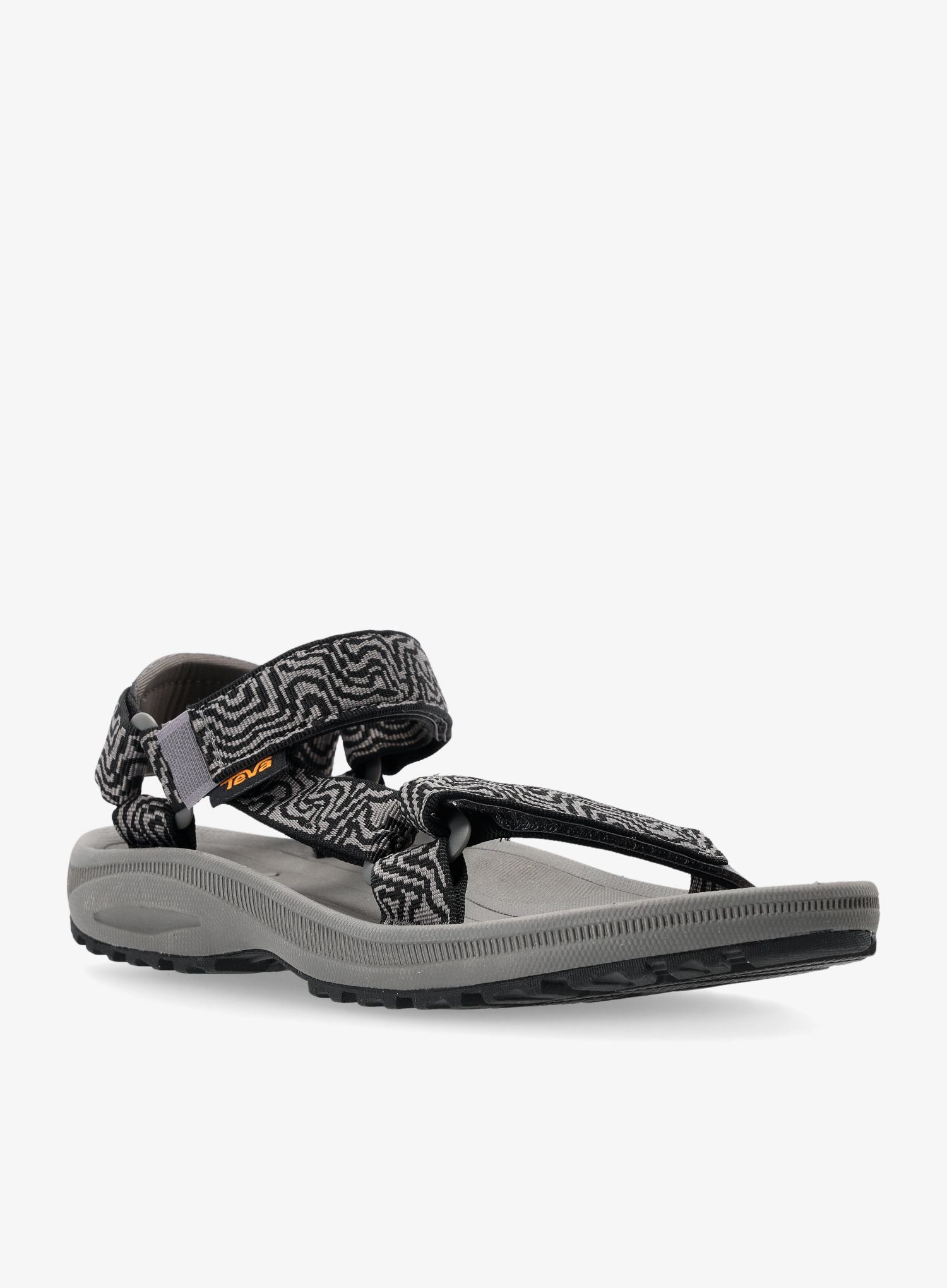Сандалі туристичні Teva Winsted - layered rock black/grey