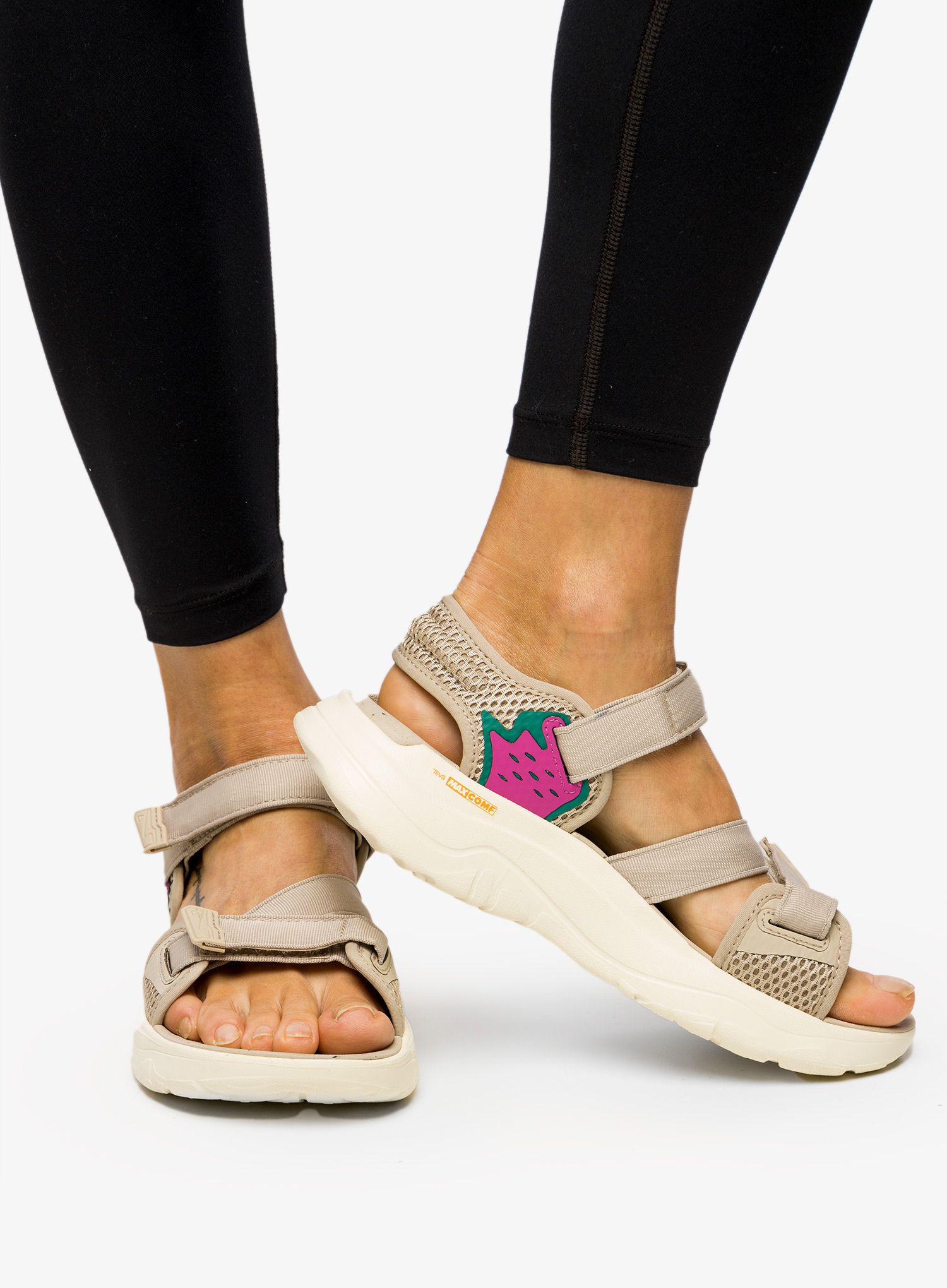 Сандалі жіночі Teva Zymic - feather grey