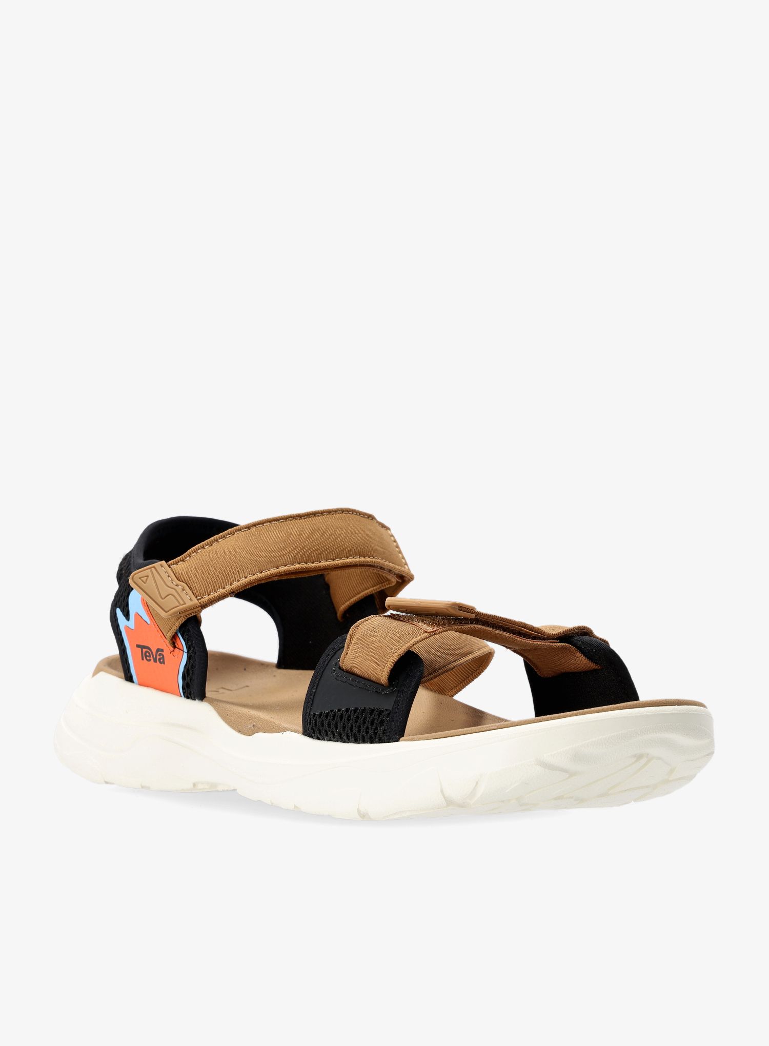 Сандалі чоловічі Teva Zymic - honey brown/black