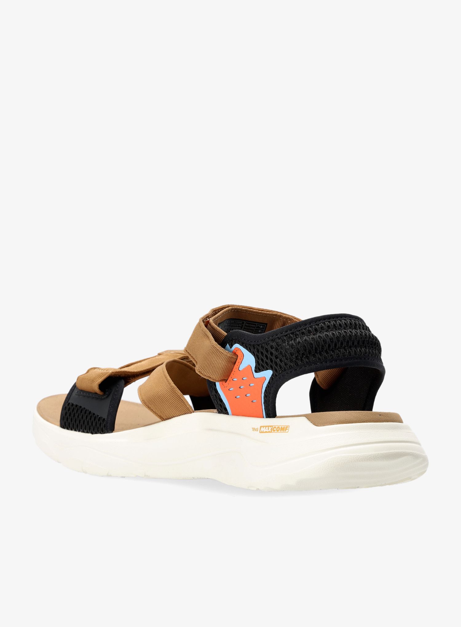 Сандалі чоловічі Teva Zymic - honey brown/black