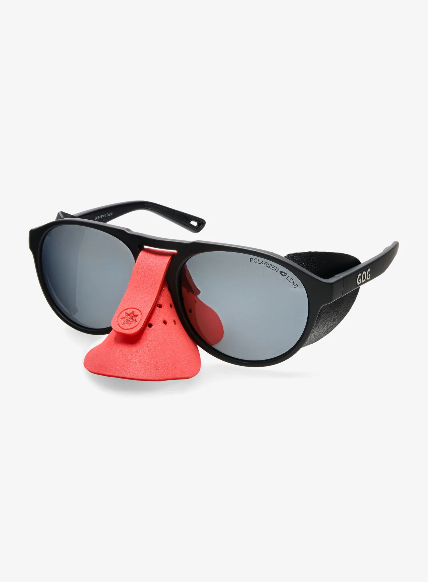 Заслона The 7 Summits Nose Protector - red