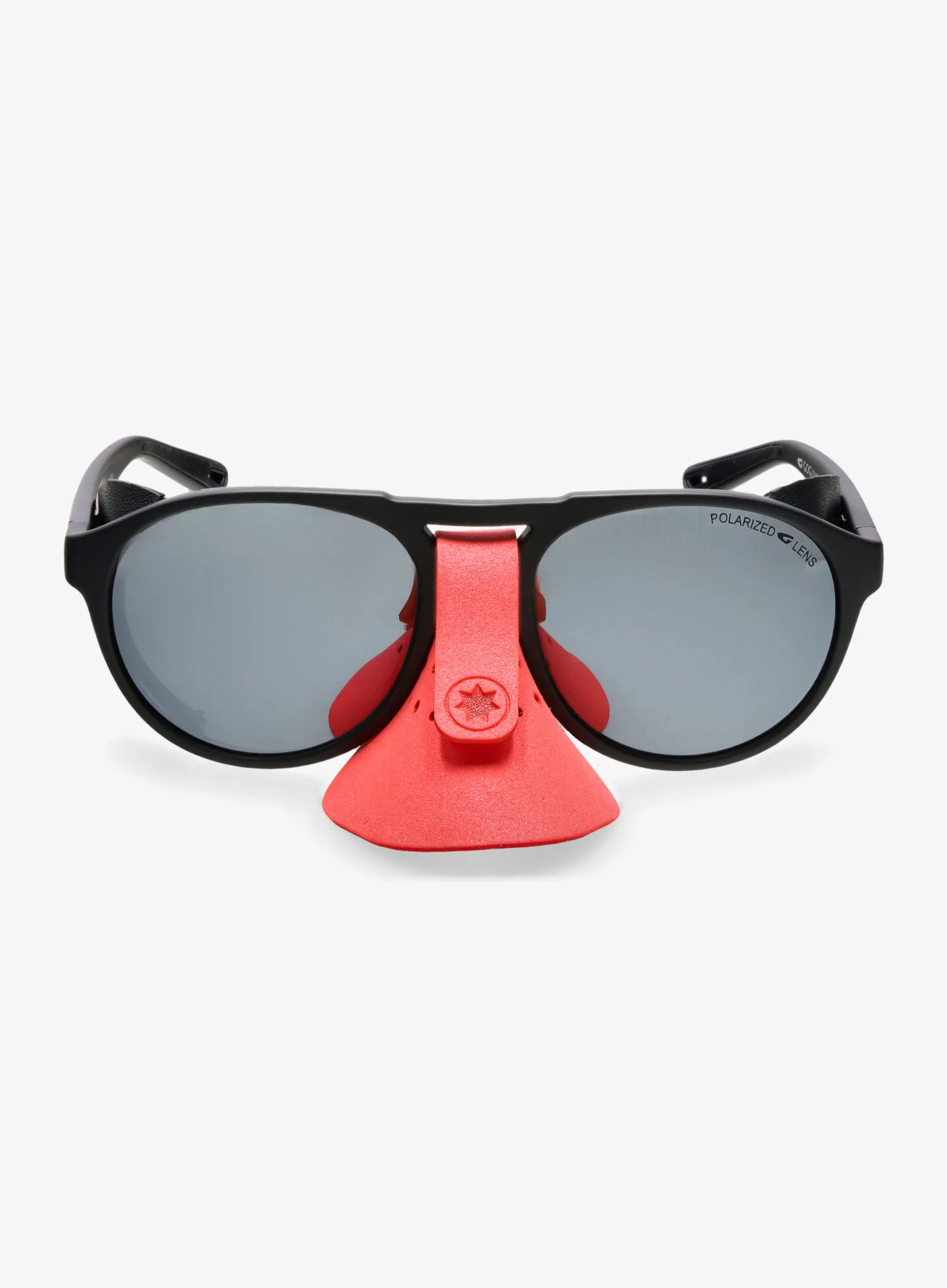 Заслона The 7 Summits Nose Protector - red