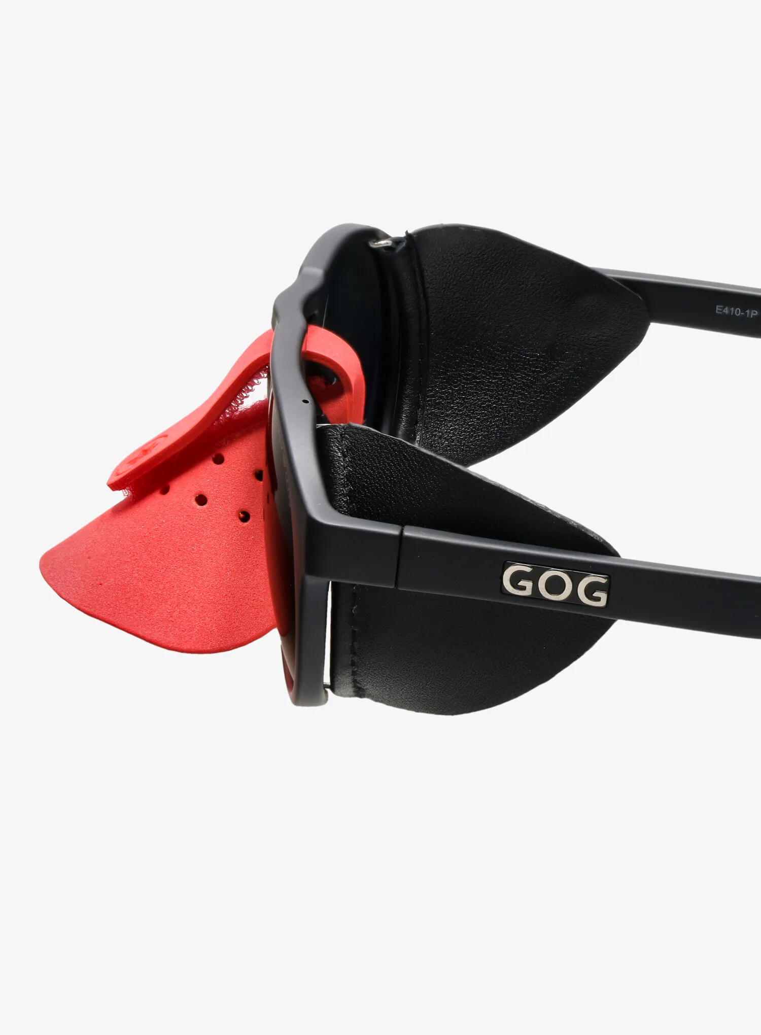 Заслона The 7 Summits Nose Protector - red