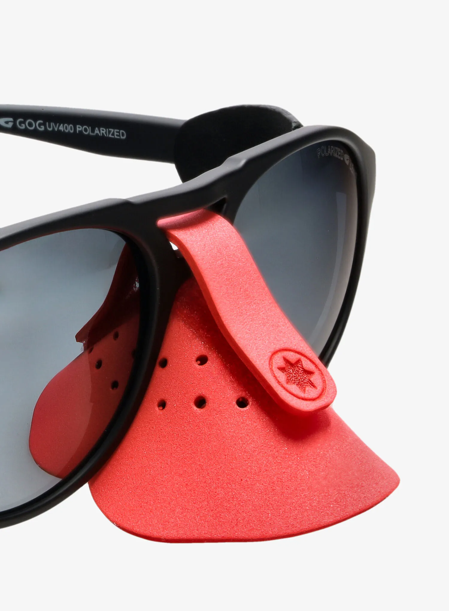 Заслона The 7 Summits Nose Protector - red