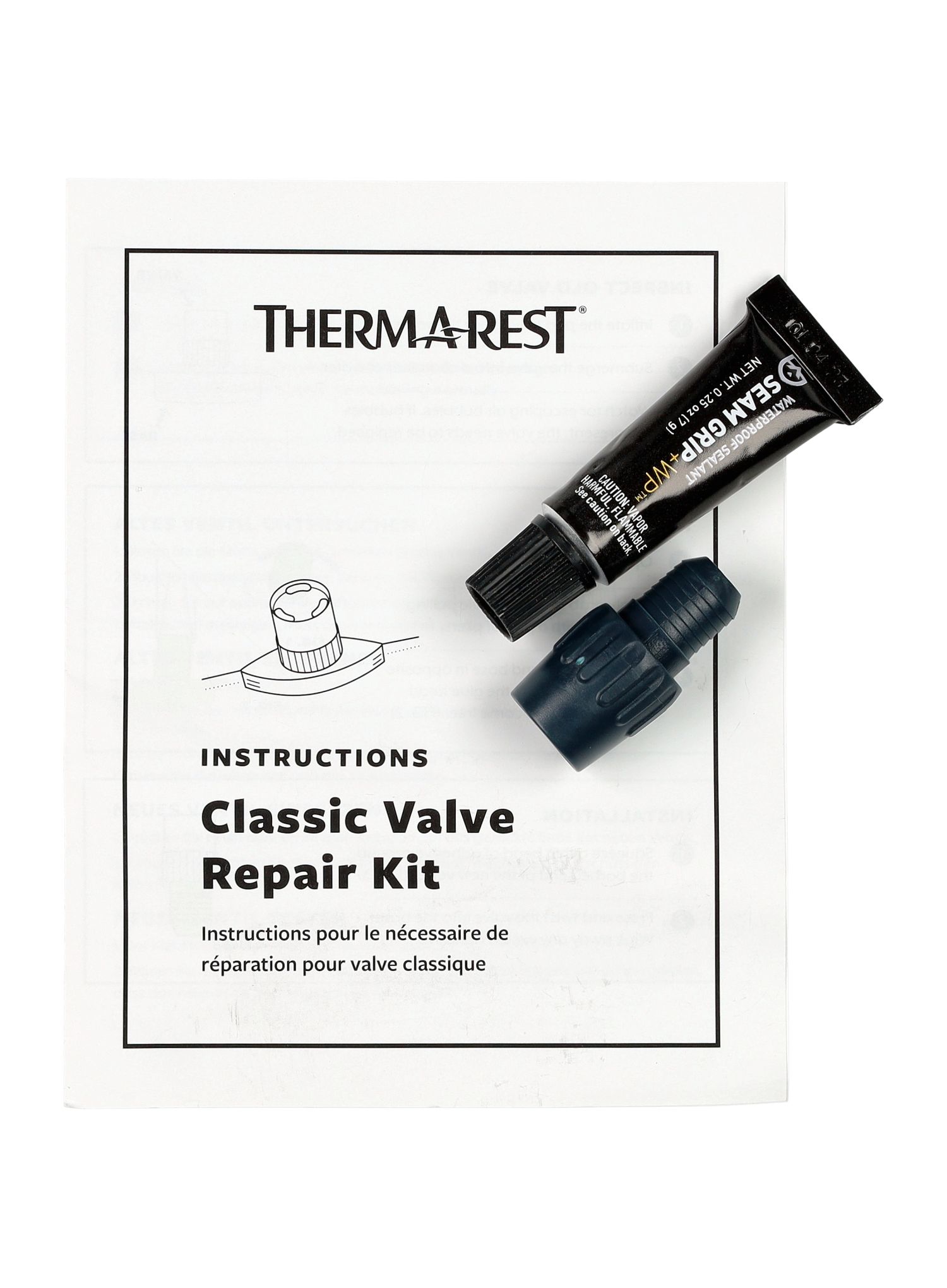 Ремонтний комплект Therm a Rest Classic Valve Repair Kit