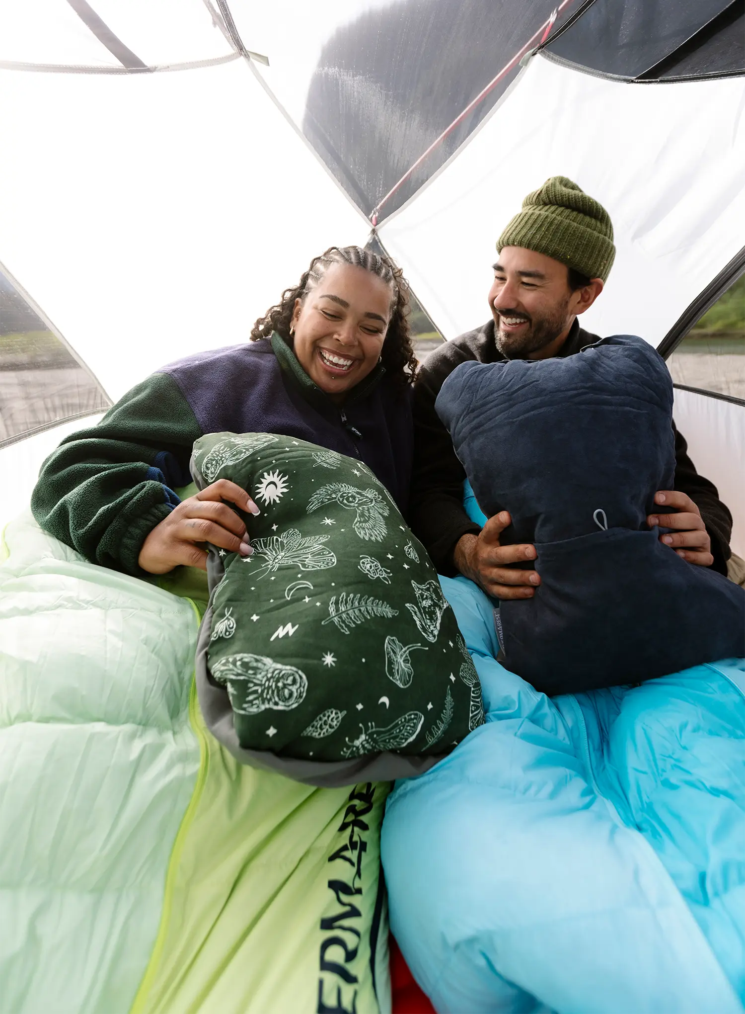 Подушка туристична Therm a Rest Comp Cinch Pillow S - outer space