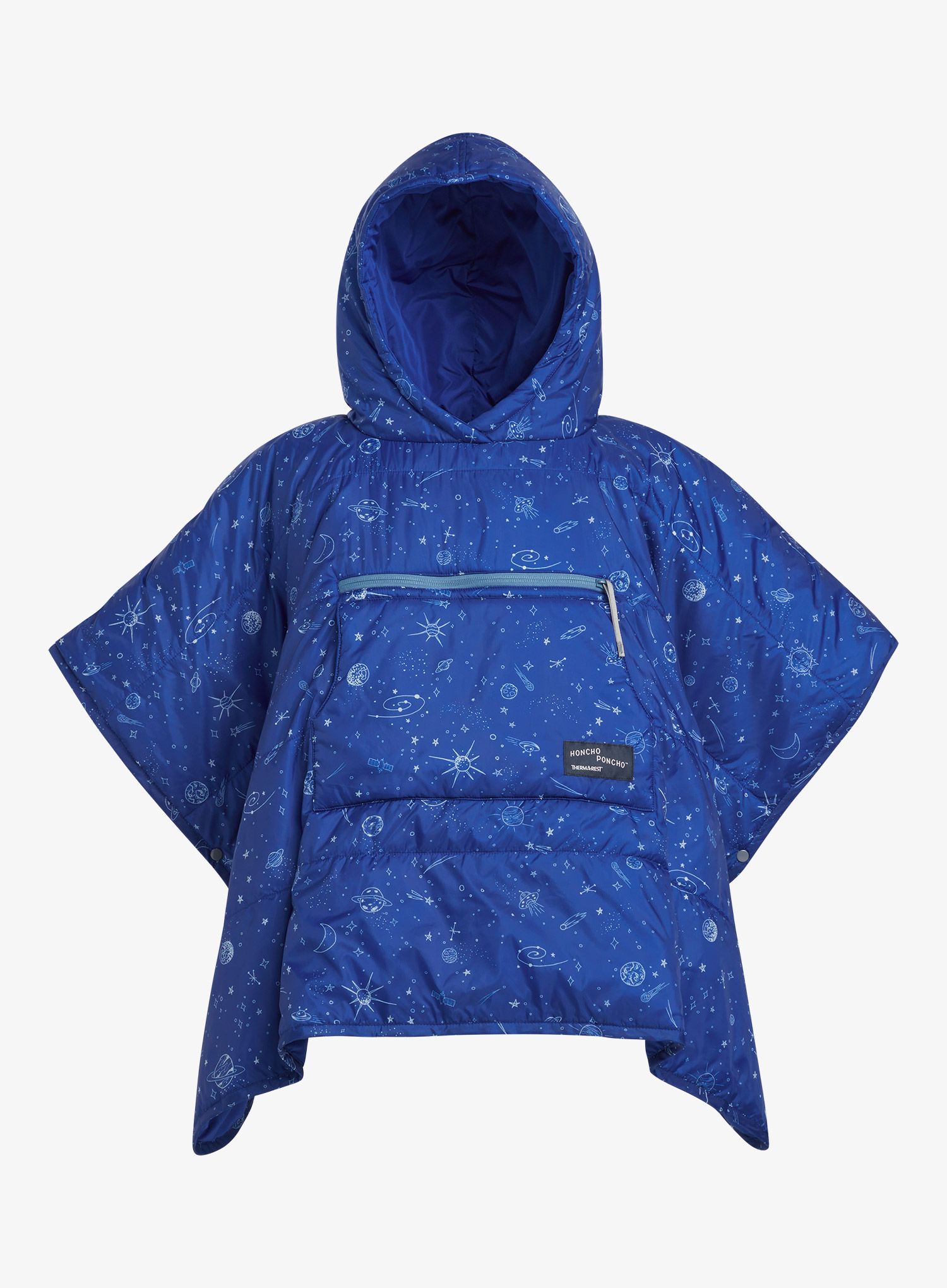 Накидка туристична Therm a Rest Honcho Poncho Kids - space