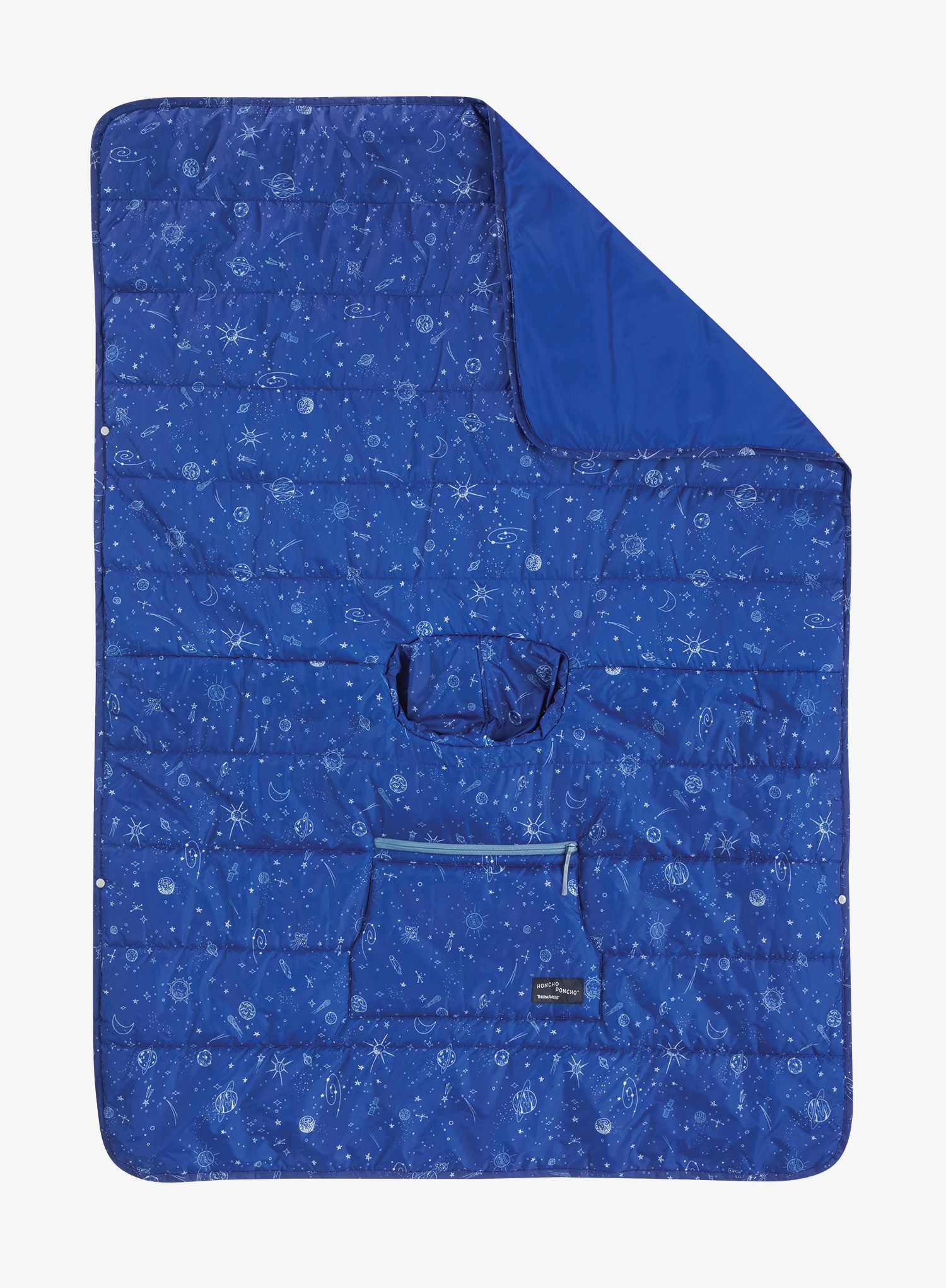 Накидка туристична Therm a Rest Honcho Poncho Kids - space