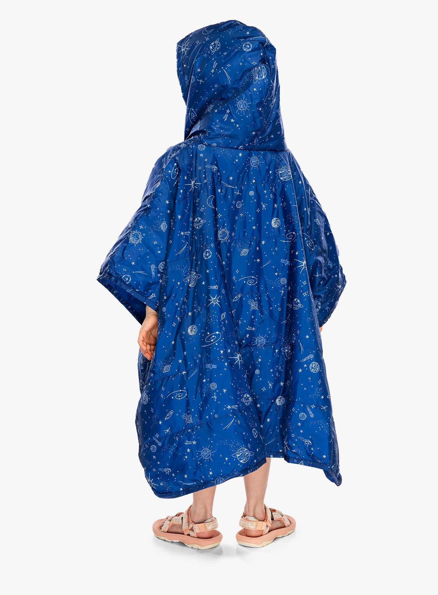 Накидка туристична Therm a Rest Honcho Poncho Kids - space