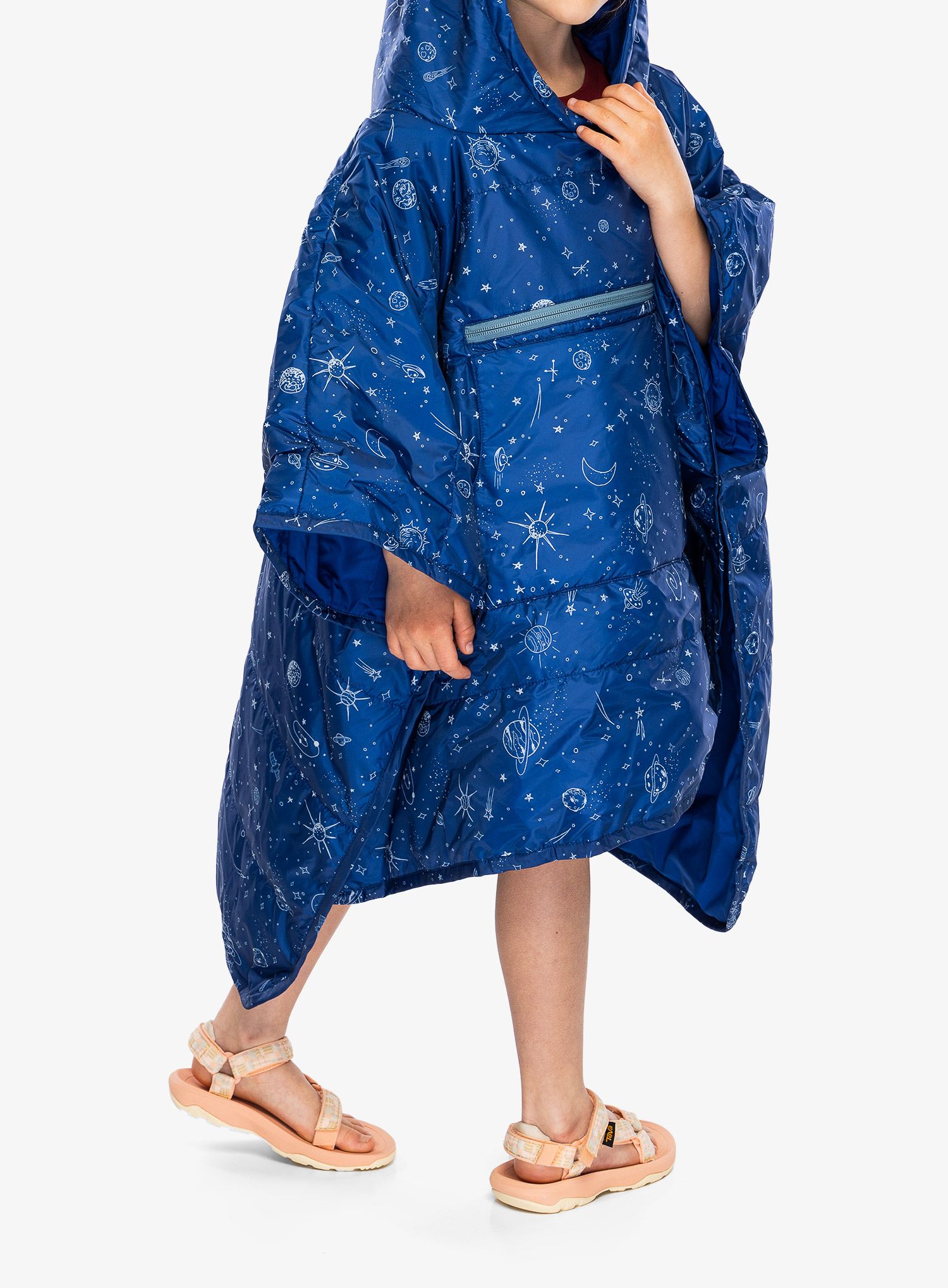 Накидка туристична Therm a Rest Honcho Poncho Kids - space