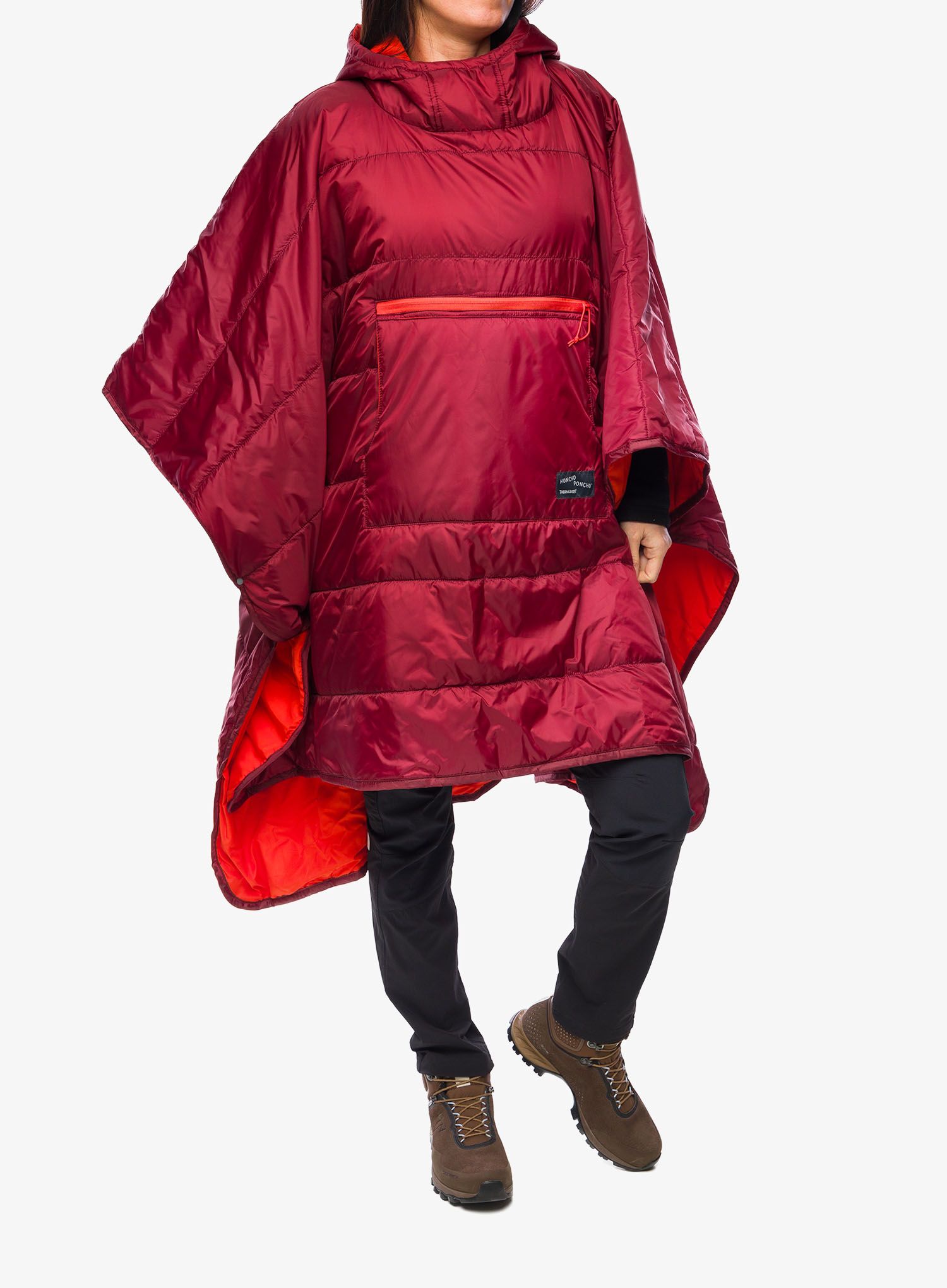 Накидка туристична Therm a Rest Honcho Poncho - mars red