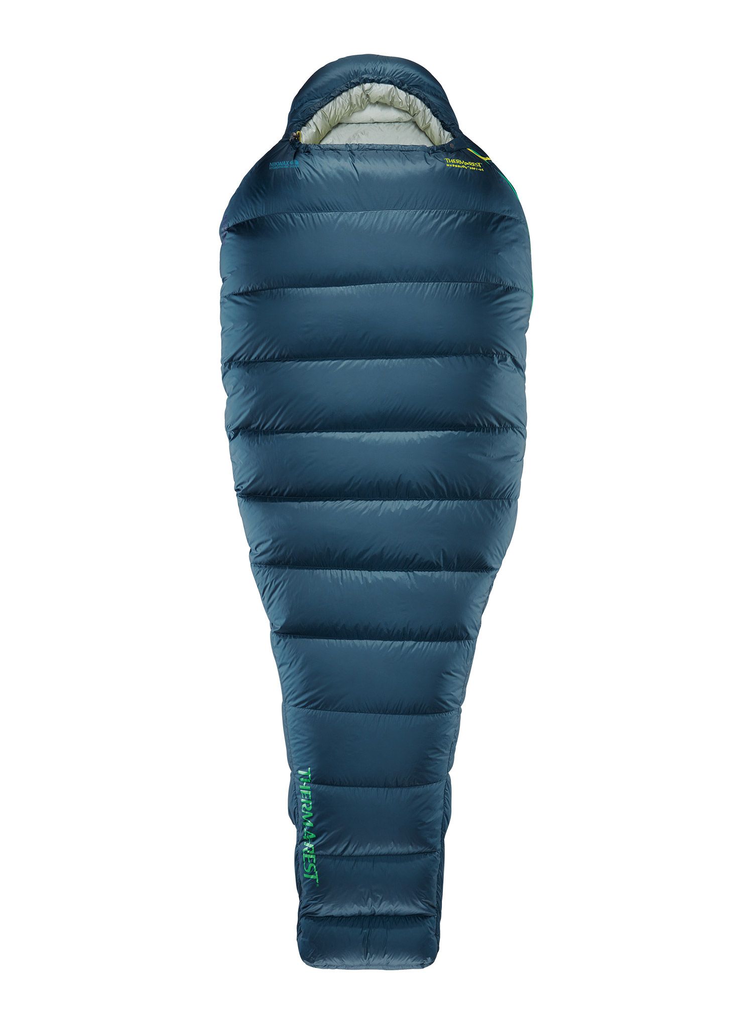 Спальний мішок пуховий Therm a Rest Hyperion 20F/-6C Long (198 cm) - deep pacific