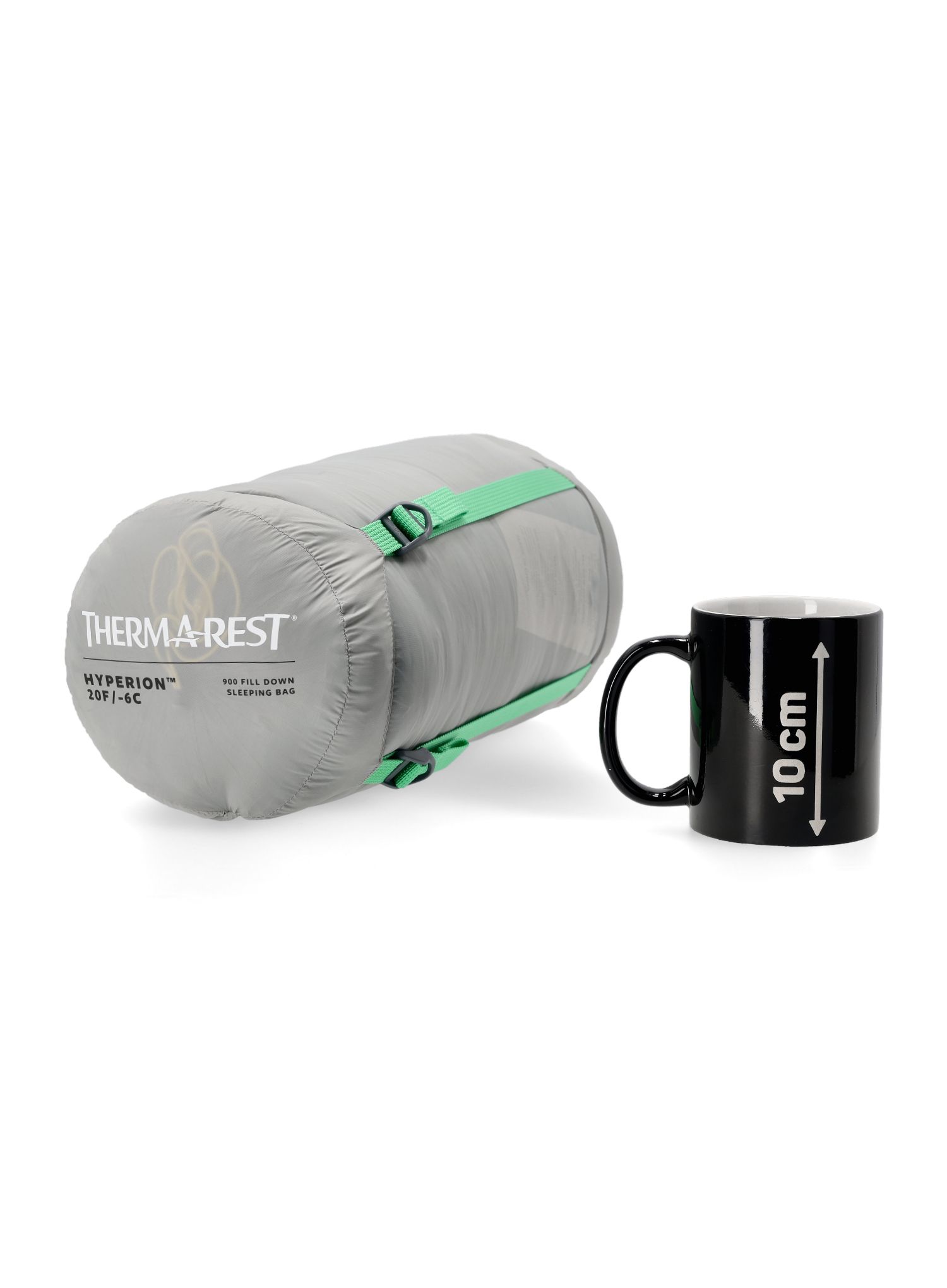 Спальний мішок пуховий Therm a Rest Hyperion -6C UL Bag Reg (183 cm) - deep pacific