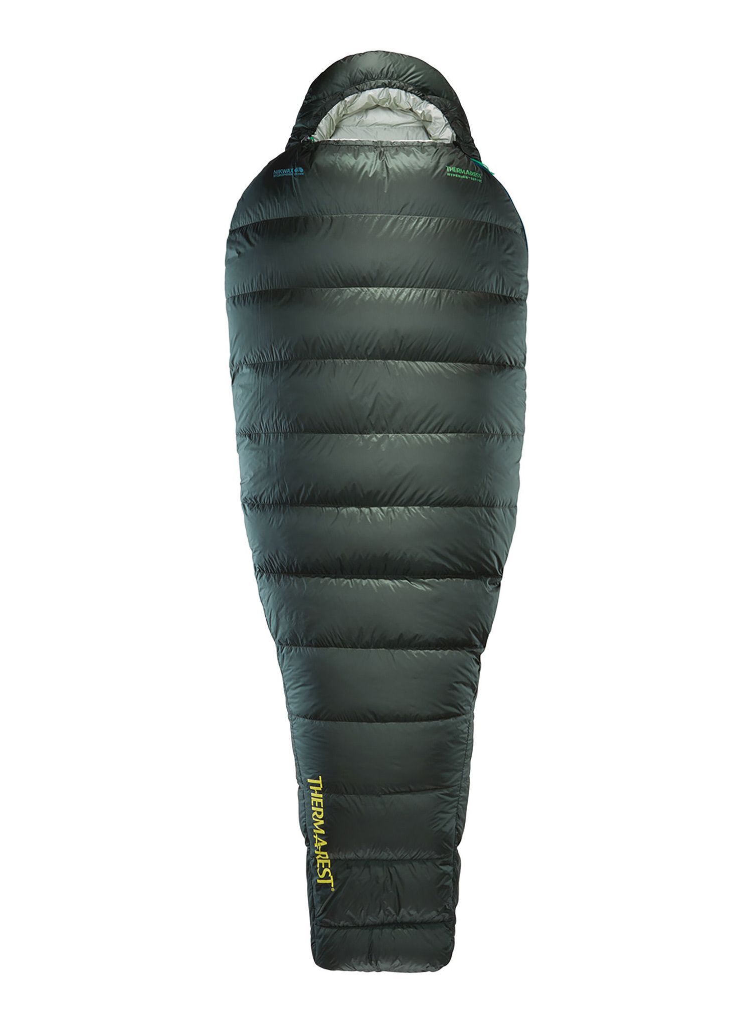 Спальний мішок пуховий Therm a Rest Hyperion 32F/0C Long (198 cm) - black forest
