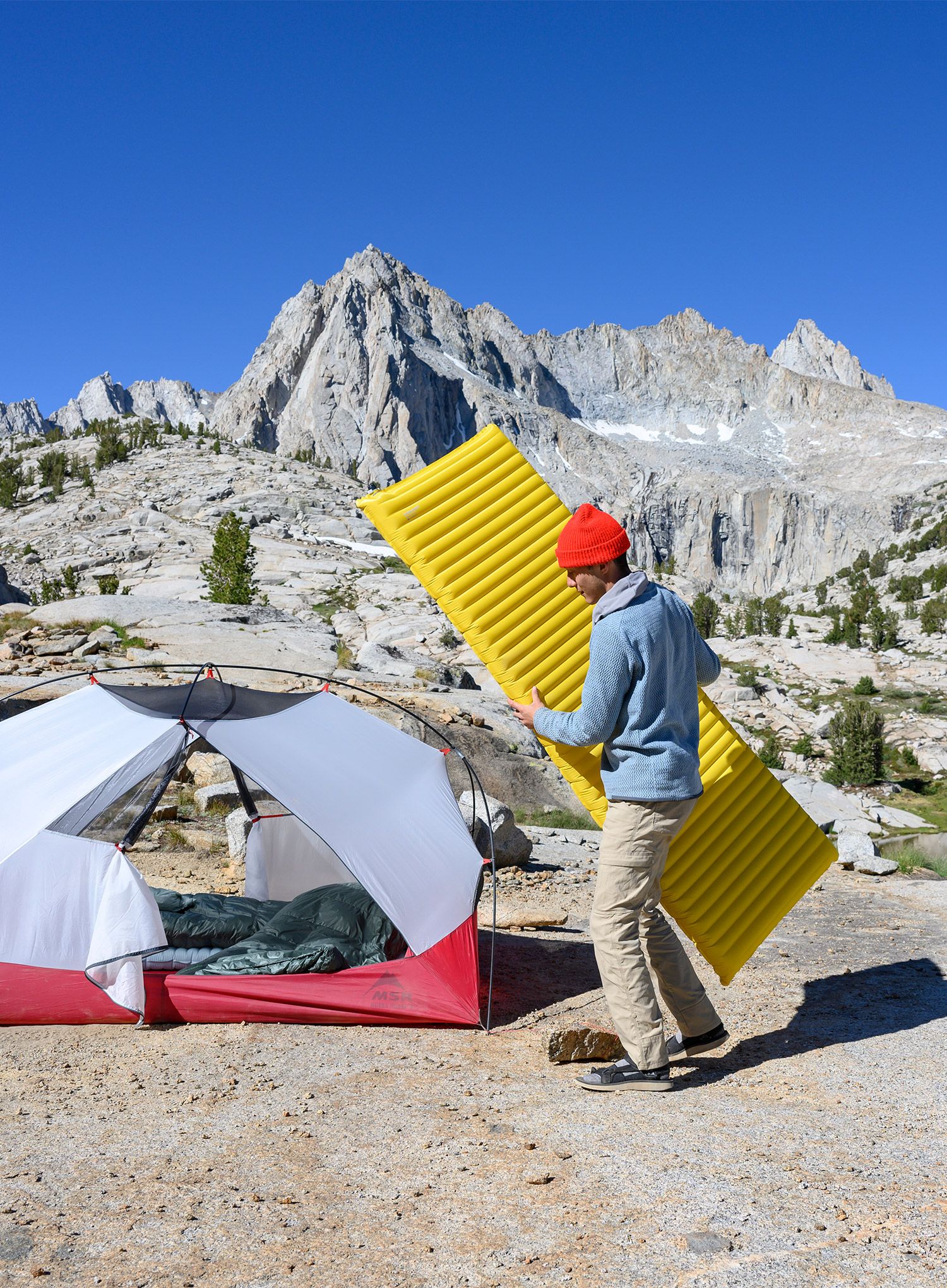 Матрац надувний Therm a Rest NeoAir Xlite NXT Max Regular Wide - solar flare
