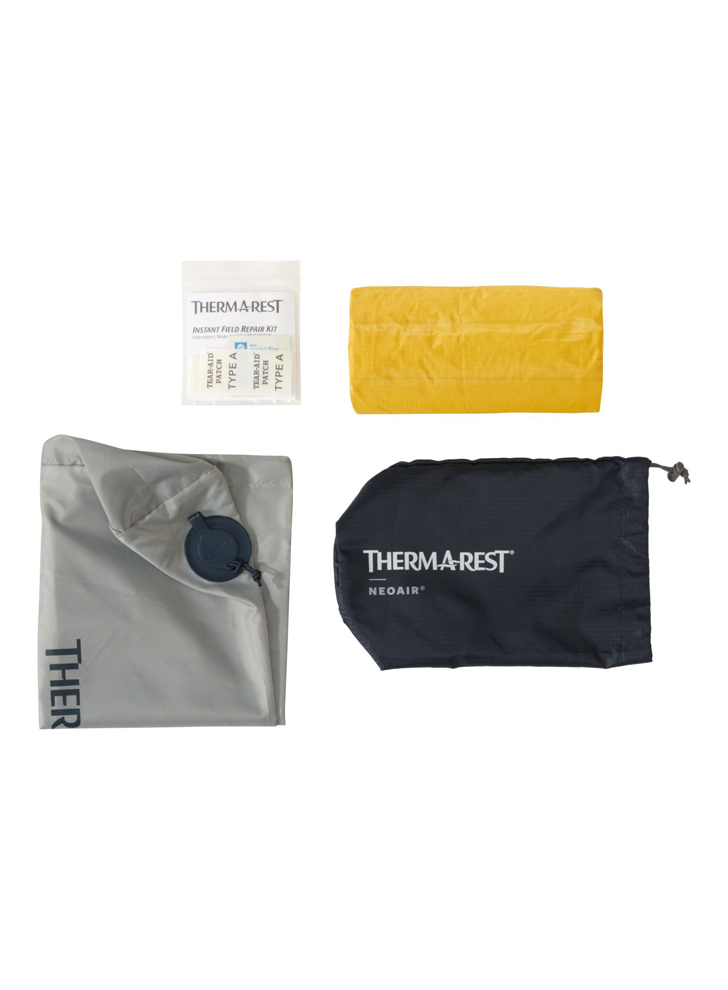 Матрац надувний Therm a Rest NeoAir Xlite NXT Regular Slim - solar flare