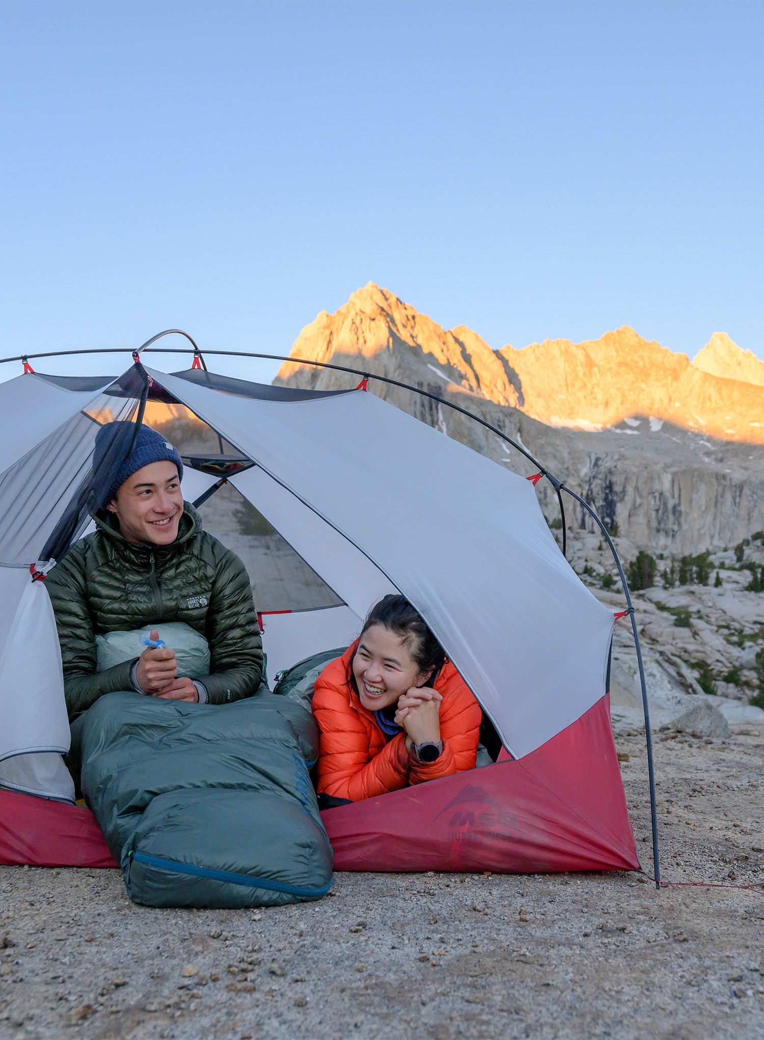 Спальний мішок пуховий Therm a Rest OHM 20F/-6C (183 cm) - balsam