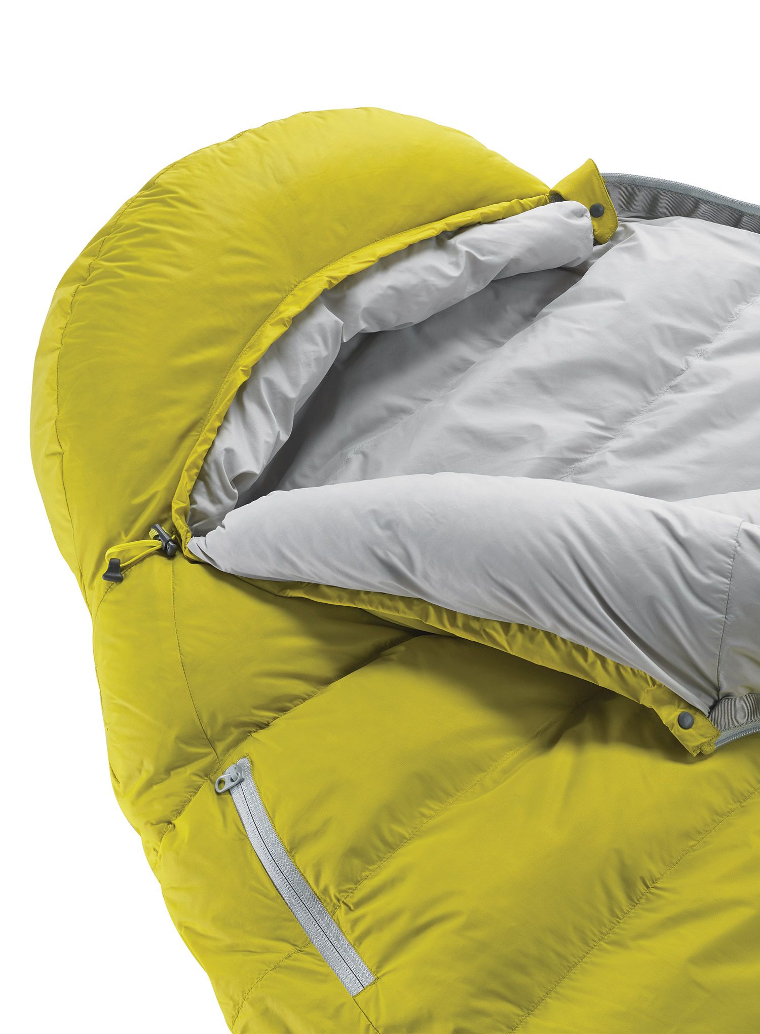 Спальний мішок пуховий Therm a Rest Parsec 32F/0C Long (198 cm) - larch