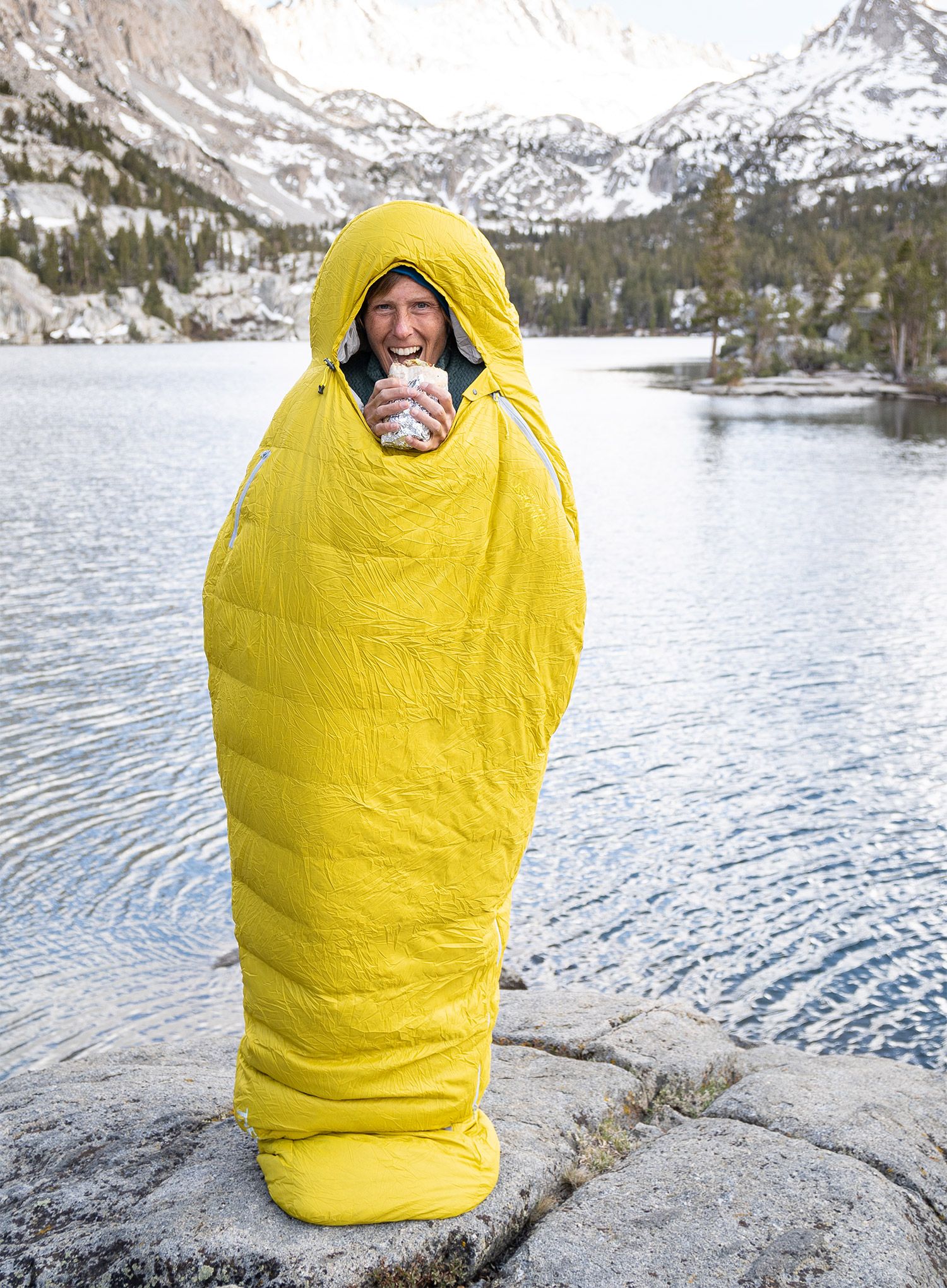 Спальний мішок пуховий Therm a Rest Parsec 32F/0C Regular (183 cm) - larch