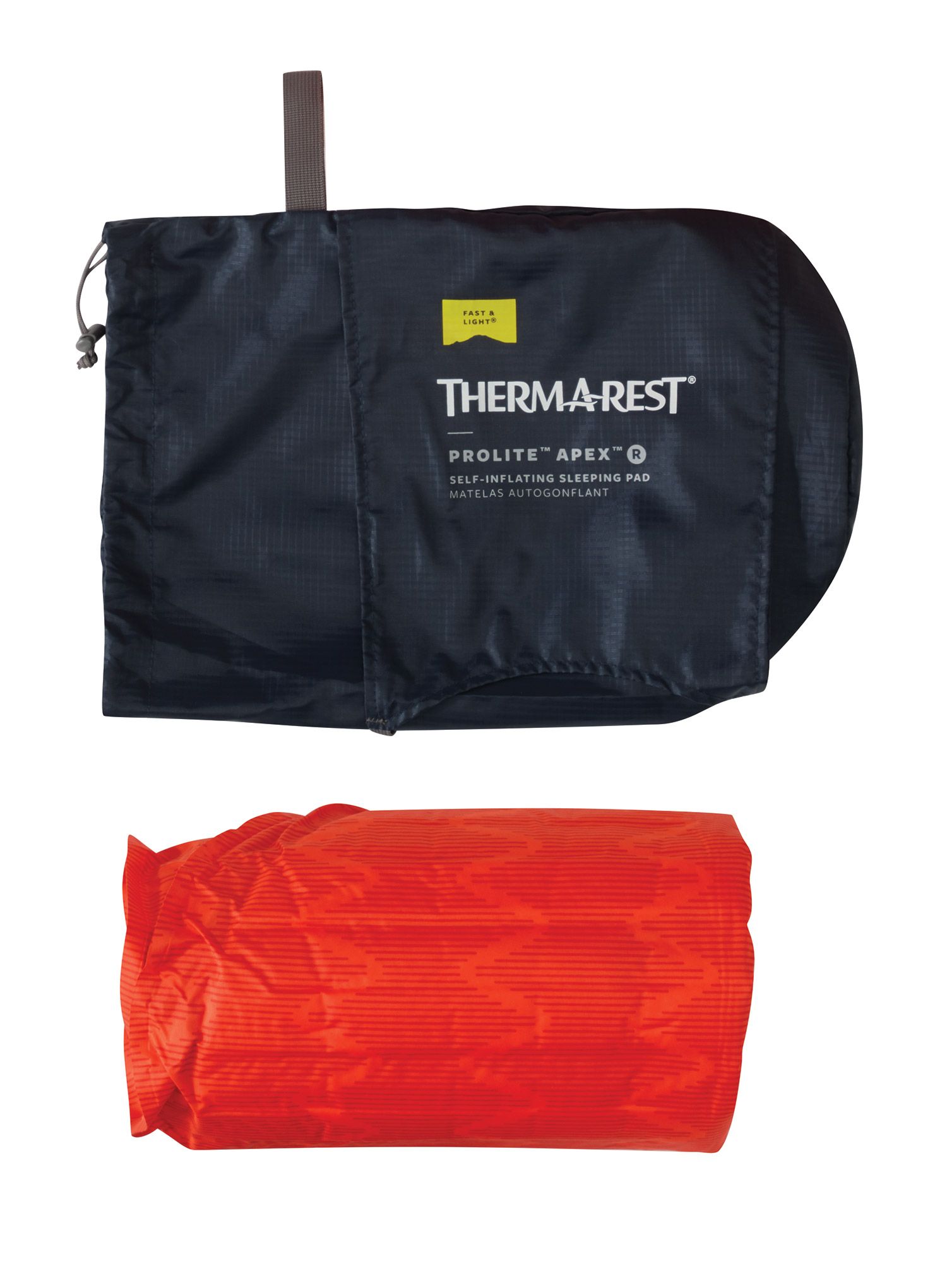Килимок самонадувний Therm a Rest ProLite Apex - heat wave