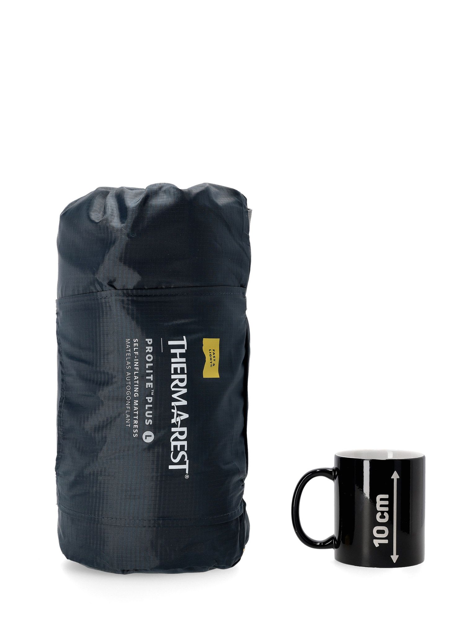 Килимок самонадувний Therm a Rest ProLite Plus Large - cayenne