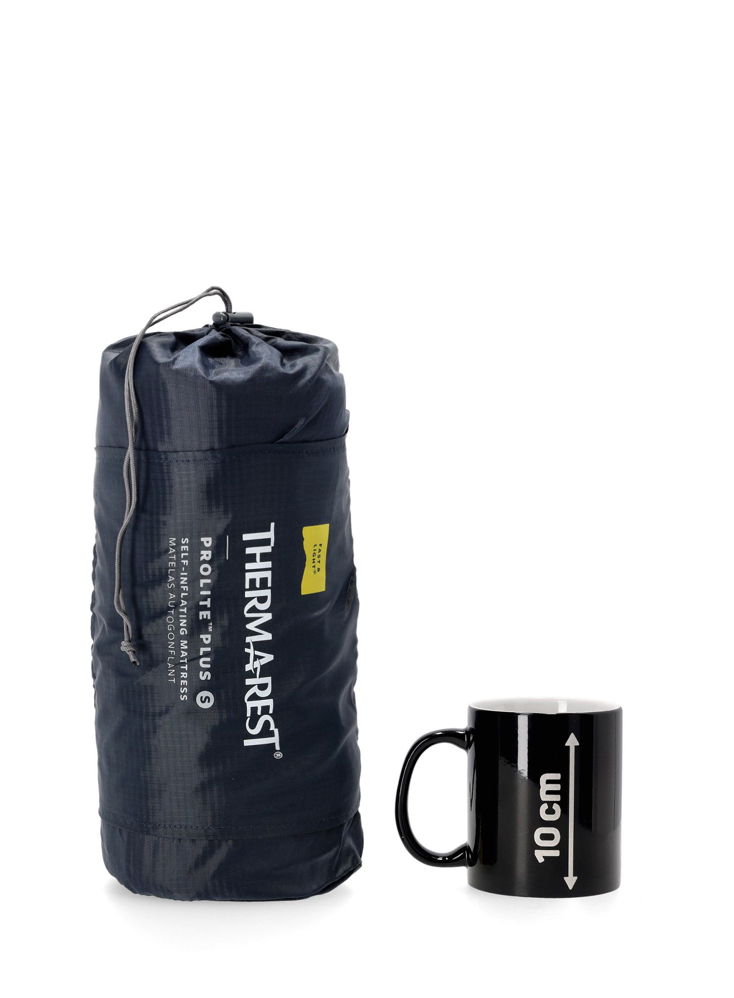 Килимок самонадувний Therm a Rest ProLite Plus Small - cayenne