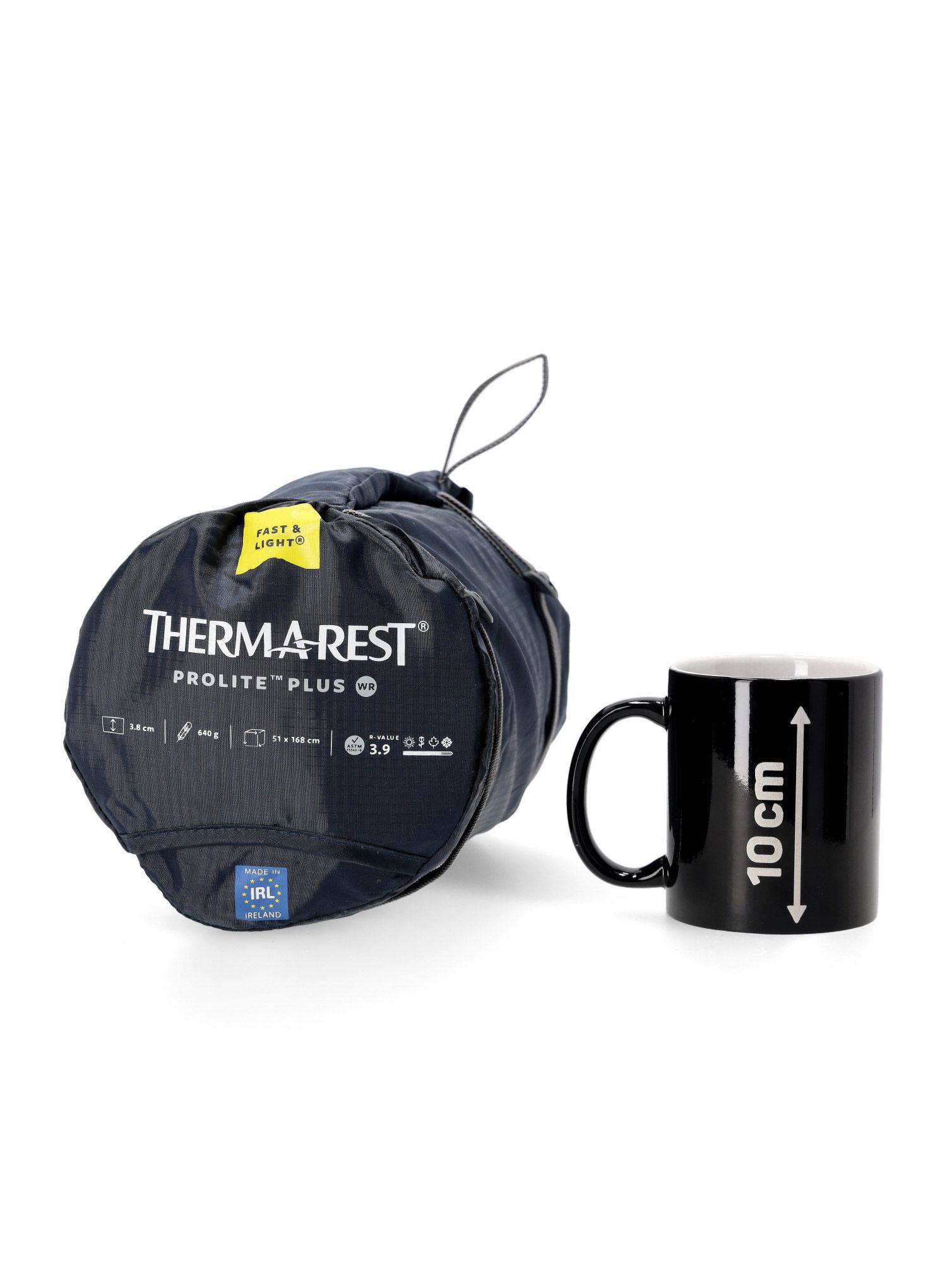 Килимок самонадувний Therm a Rest ProLite Plus WR - cayenne