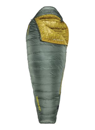 Спальний мішок пуховий Therm a Rest Questar 20F/-6C Long (198 cm) - balsam