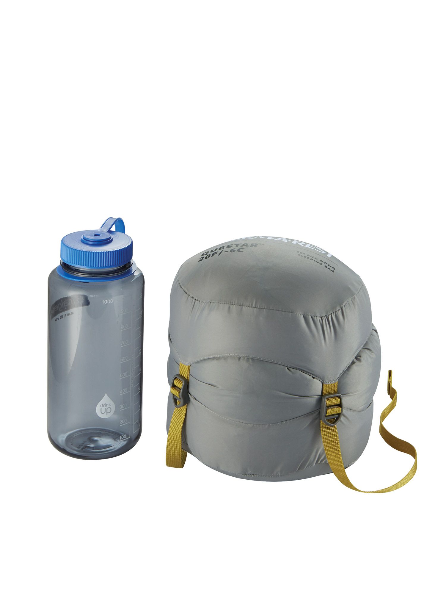 Спальний мішок пуховий Therm a Rest Questar 20F/-6C Long (198 cm) - balsam