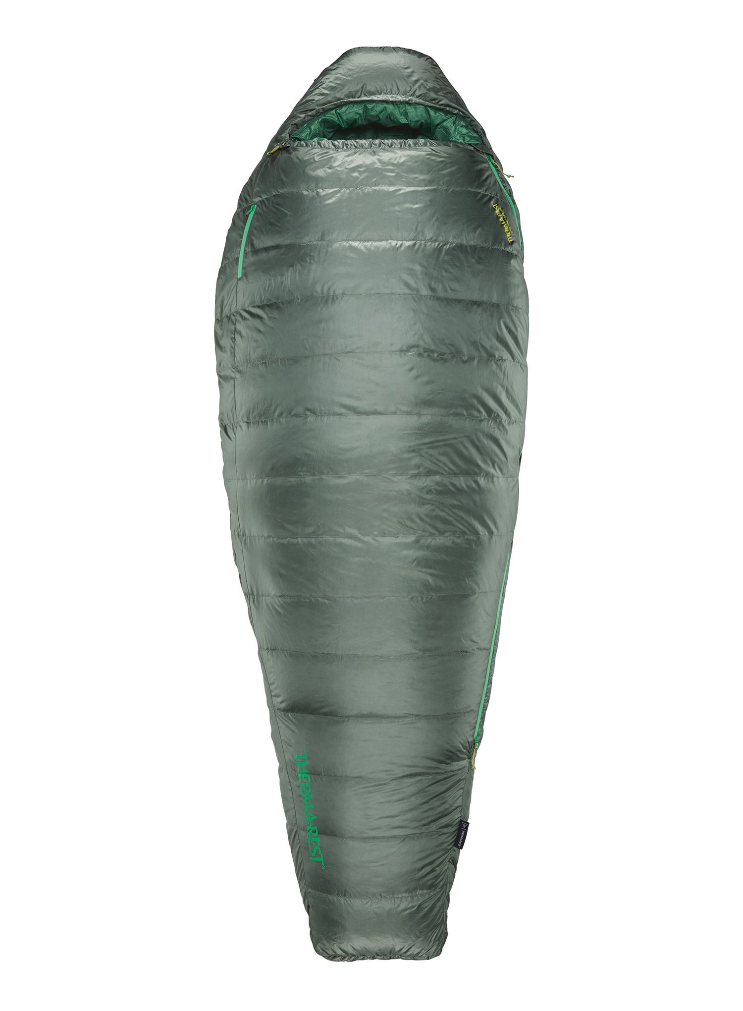 Спальний мішок пуховий Therm a Rest Questar 32F/0C Long (198 cm) - balsam