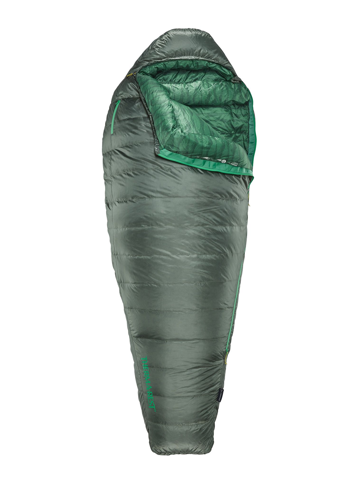 Спальний мішок пуховий Therm a Rest Questar 32F/0C Regular (183 cm) - balsam