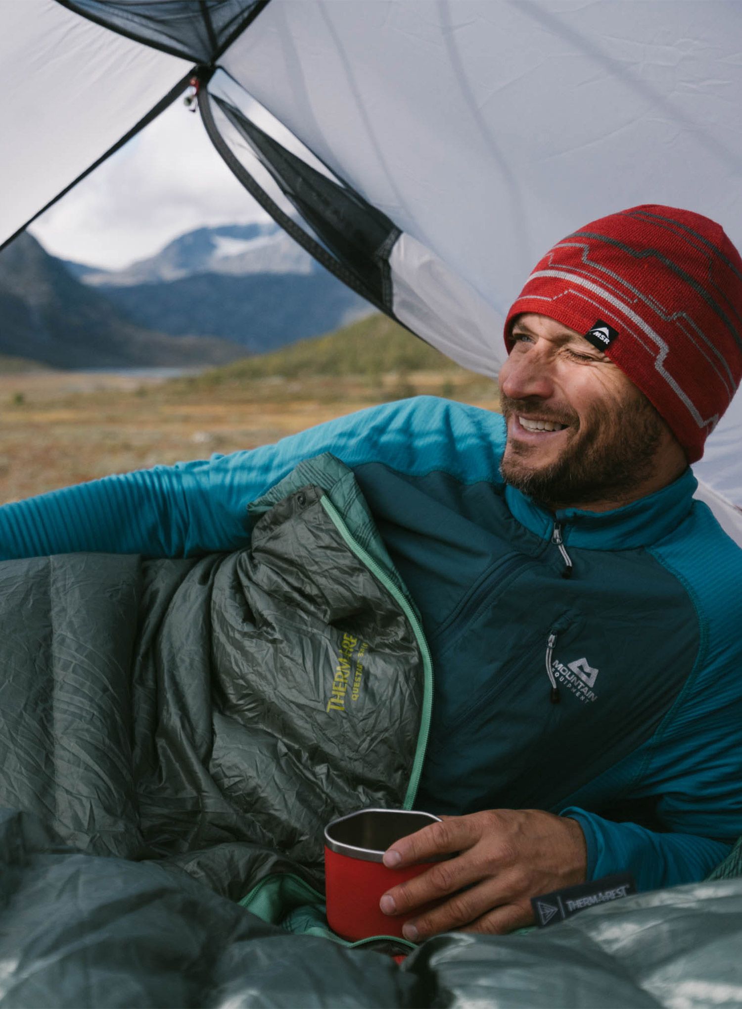 Спальний мішок пуховий Therm a Rest Questar 32F/0C Regular (183 cm) - balsam