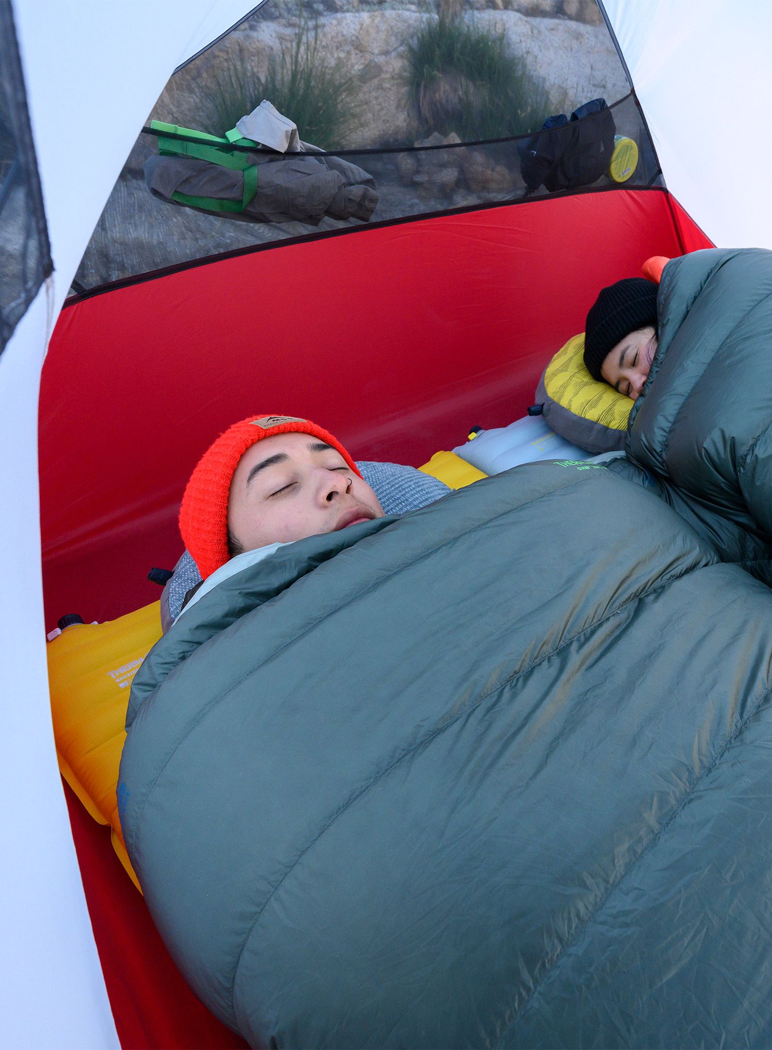 Спальний мішок пуховий Therm a Rest Questar 32F/0C Regular (183 cm) - balsam