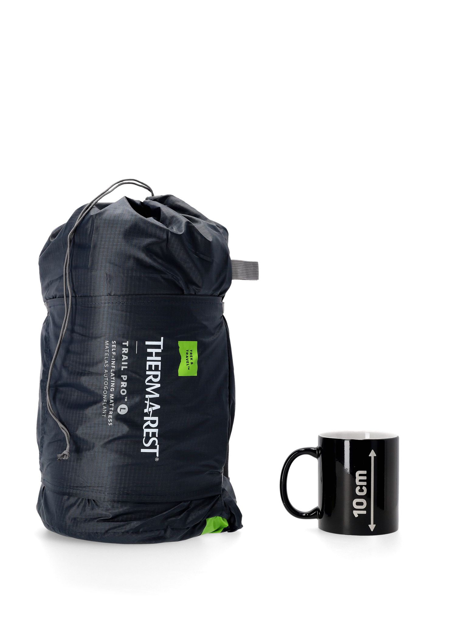 Килимок самонадувний Therm a Rest Trail Pro Large - pine
