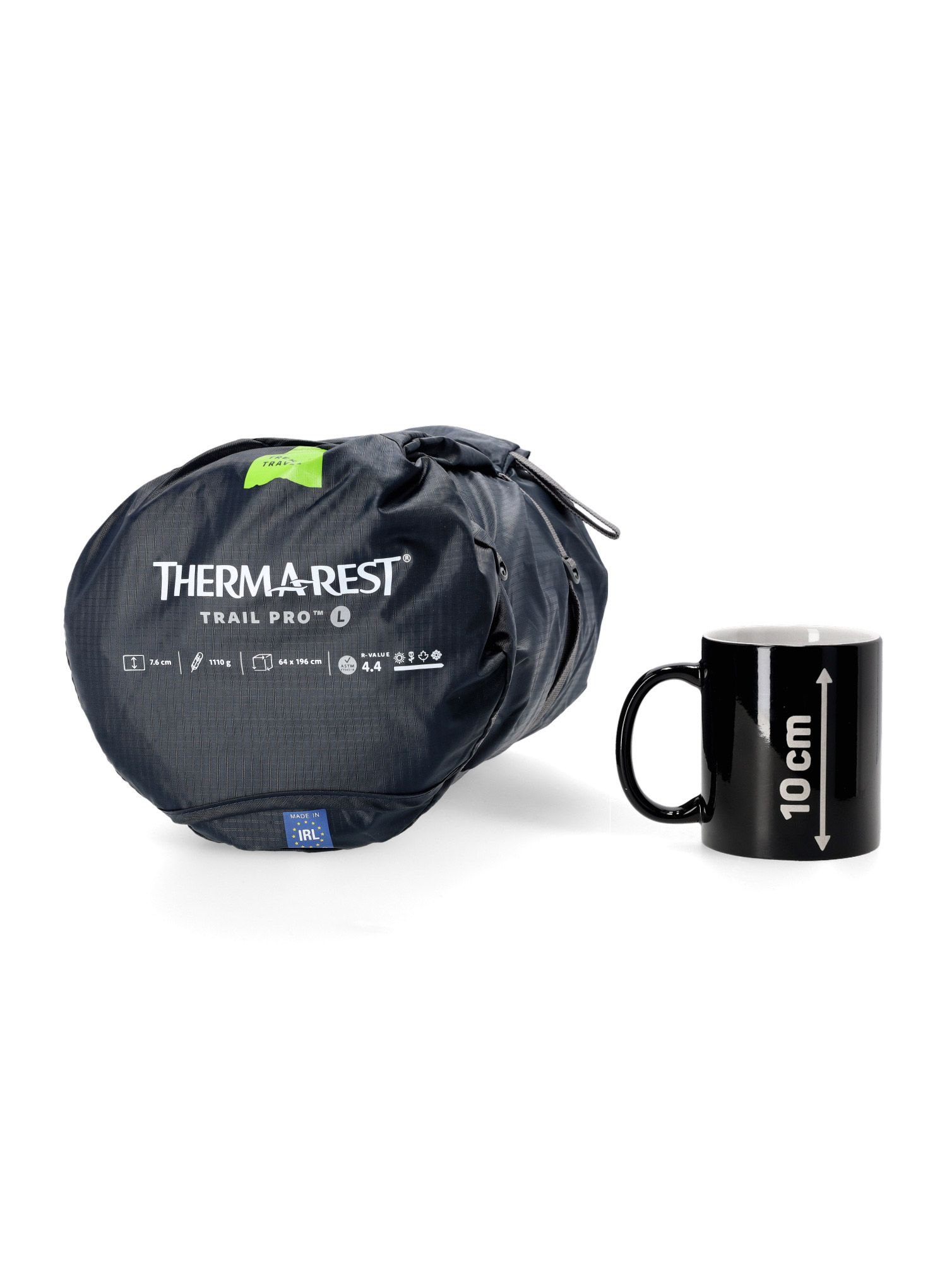 Килимок самонадувний Therm a Rest Trail Pro Large - pine