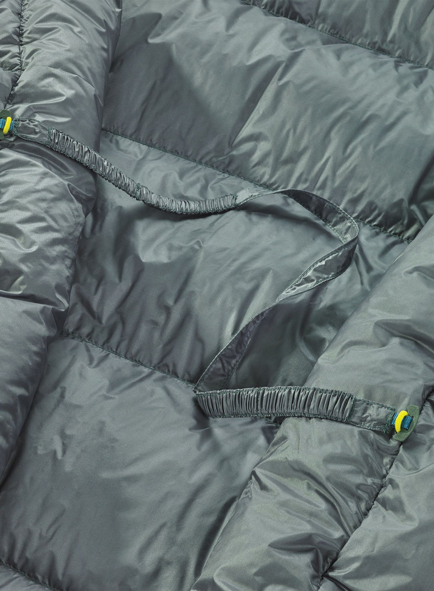 Спальний мішок пуховий Therm a Rest Vesper 45F/7C Long (198 cm) - storm