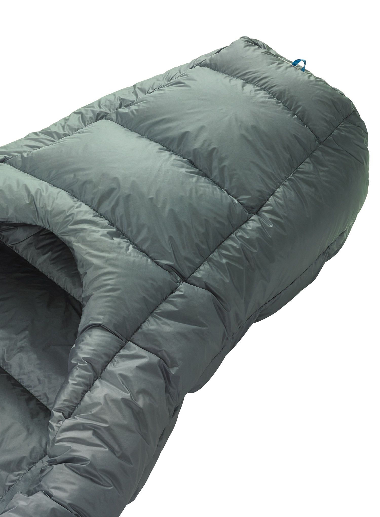 Спальний мішок пуховий Therm a Rest Vesper 45F/7C Reg (183 cm) - storm