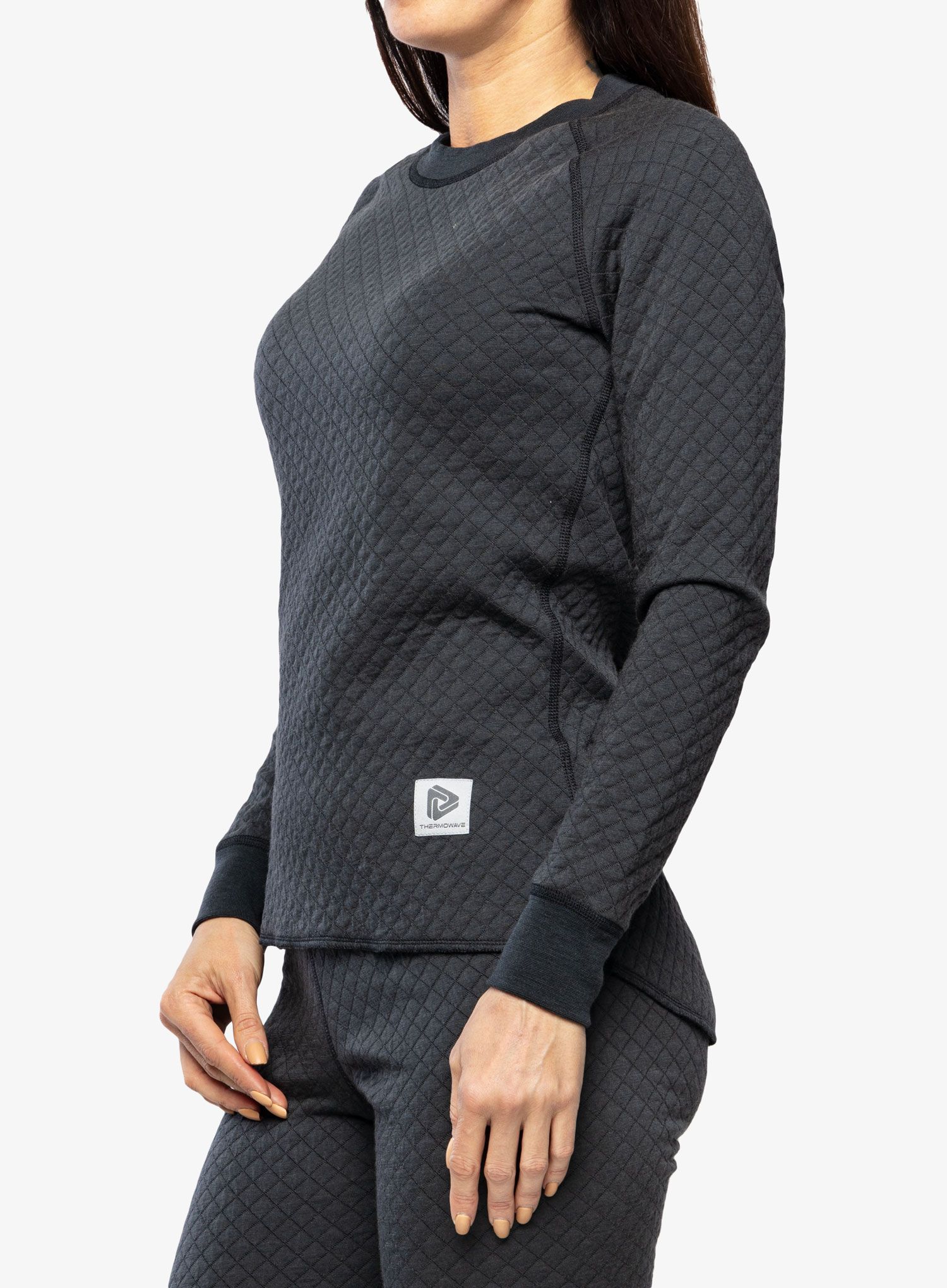 Термокофта жіноча Thermowave 3 IN 1 Long Sleeve Shirt - anthracite