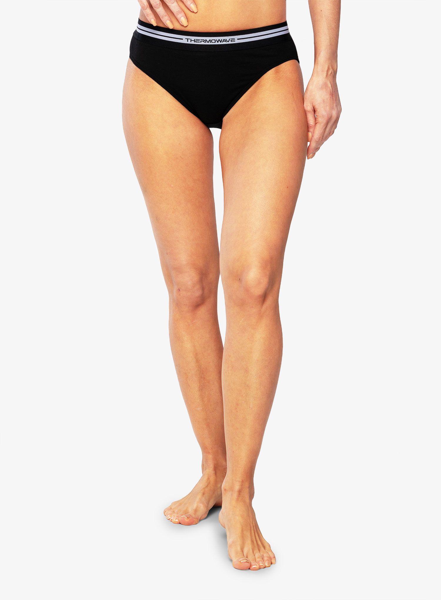 Труси жіночі Thermowave Merino Life Briefs - black
