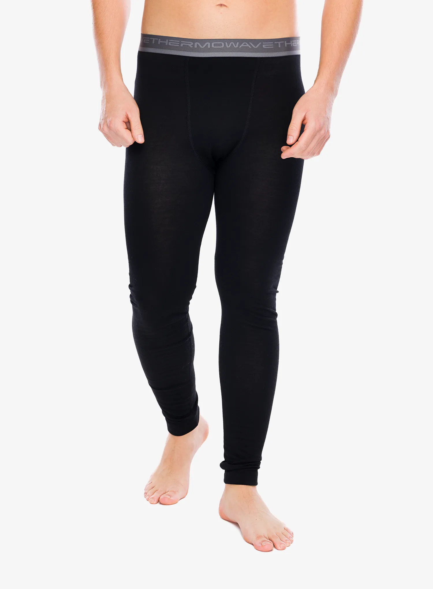 Термолосини Thermowave Merino Wonder Pants - black